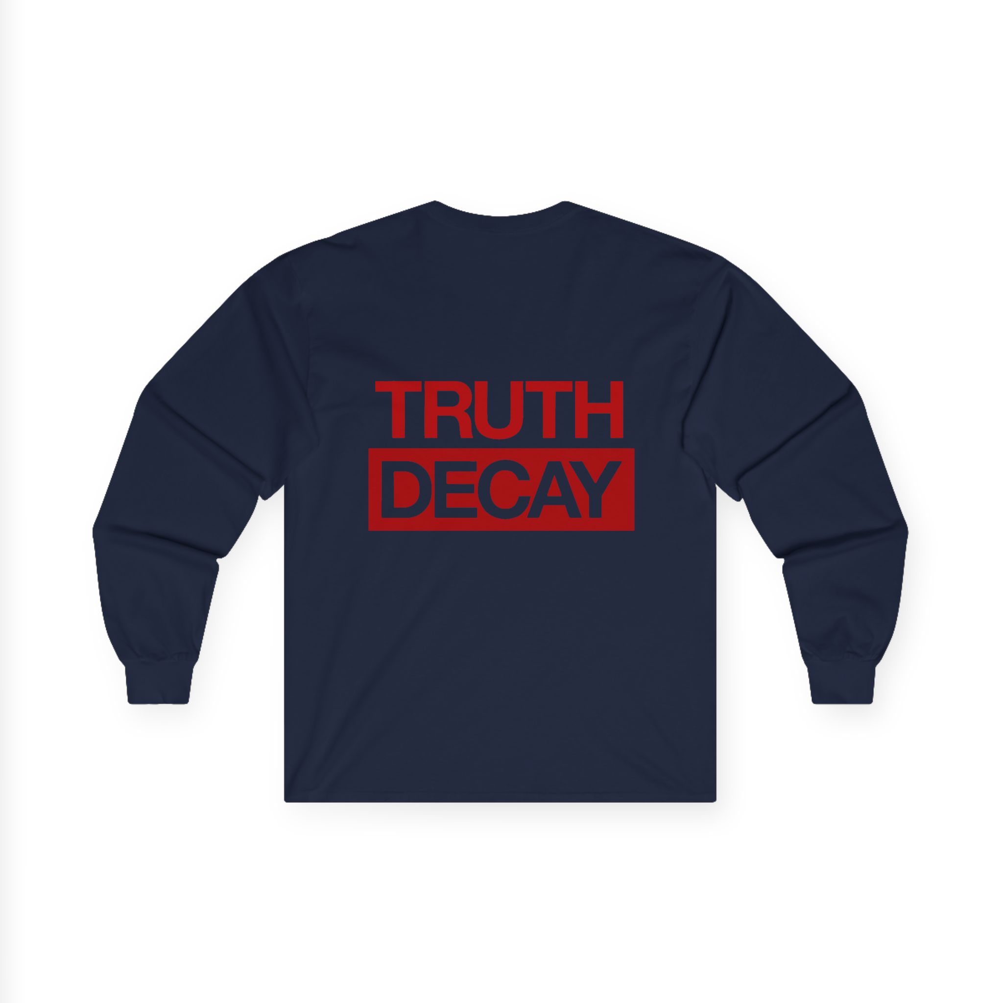 You Me at Six Truth Decay Unisex Ultra Cotton Long Sleeve Tee
