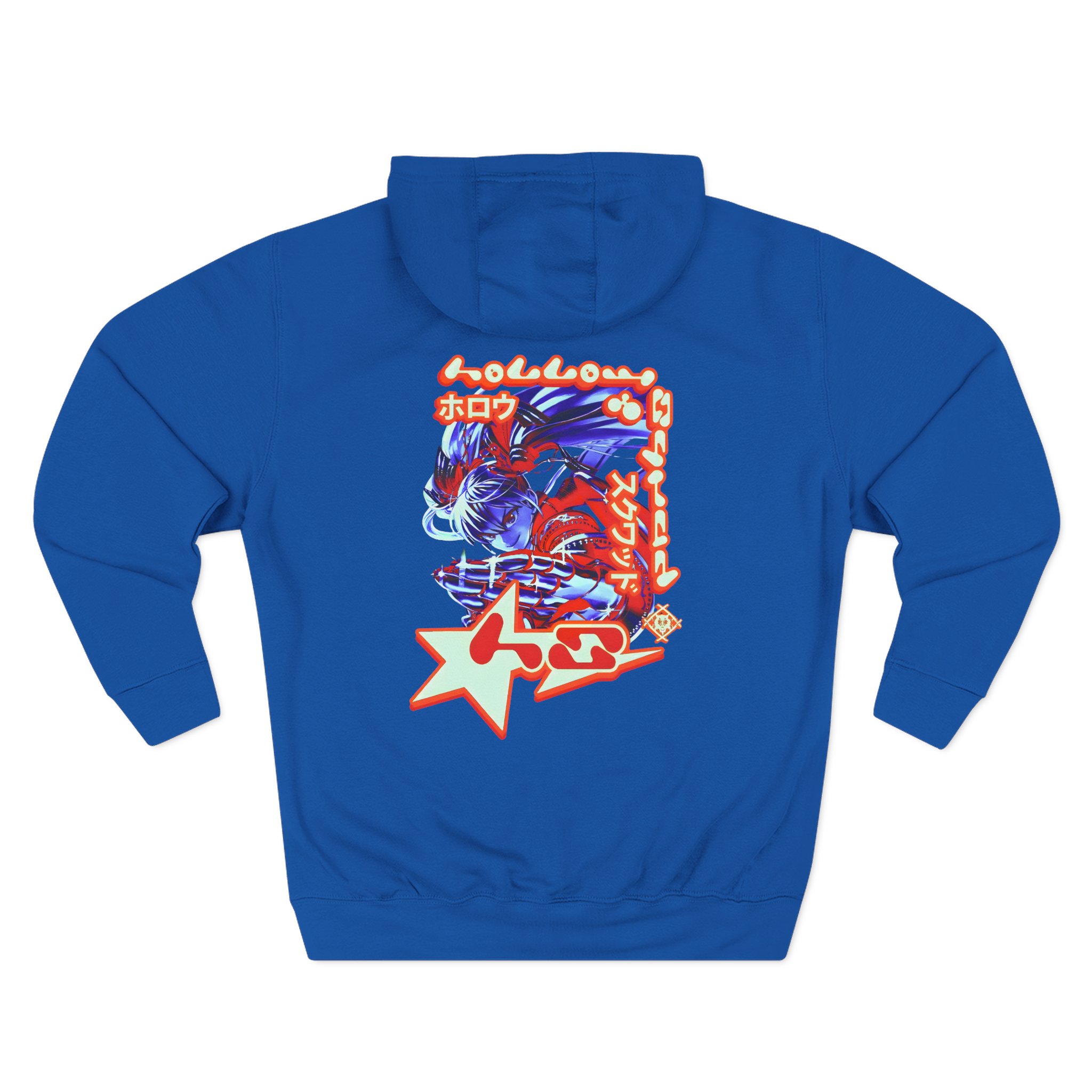 Xavier Wulf Hollow Squad S2K Multi Three-Panel Fleece Hoodie