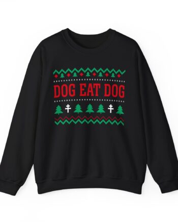 Dog Eat Dog  Unisex Heavy Blend™ Crewneck Sweatshirt
