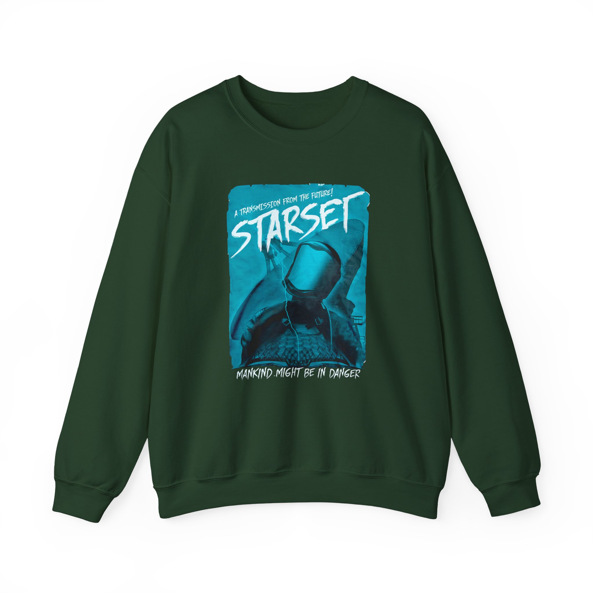 Starset Spaceman Unisex Heavy Blendâ„¢ Crewneck Sweatshirt