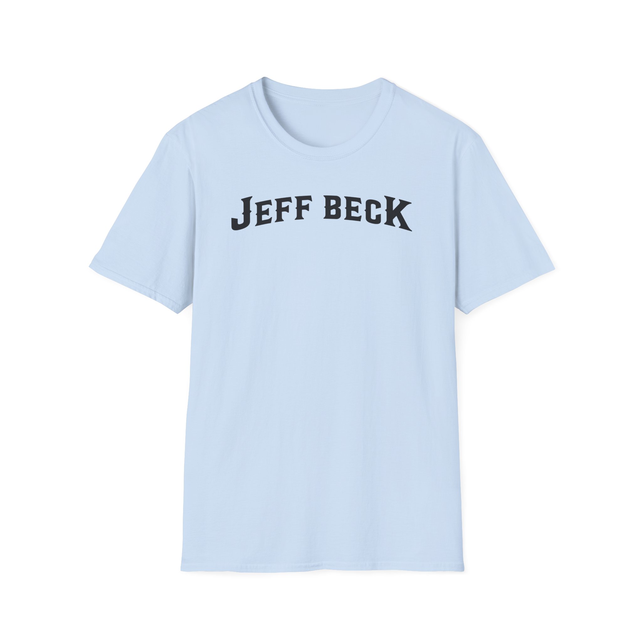 Jeff Beck Unisex Softstyle T-Shirt