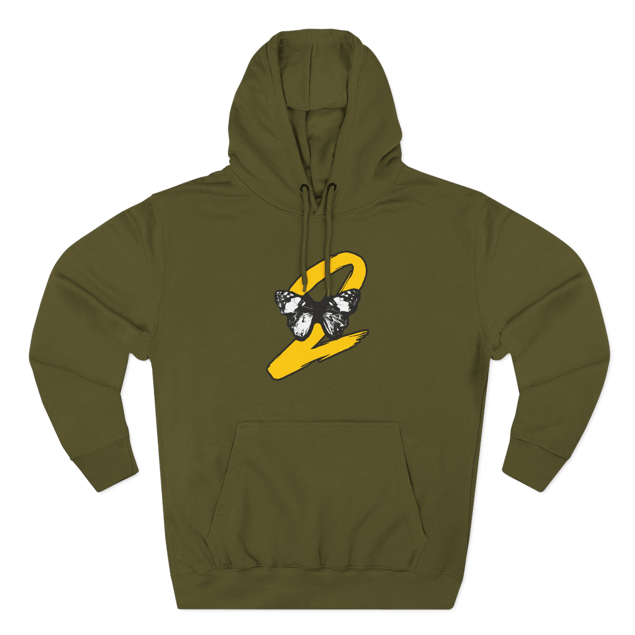 Joyner Lucas 2 Butterfly Three-Panel Fleece Hoodie