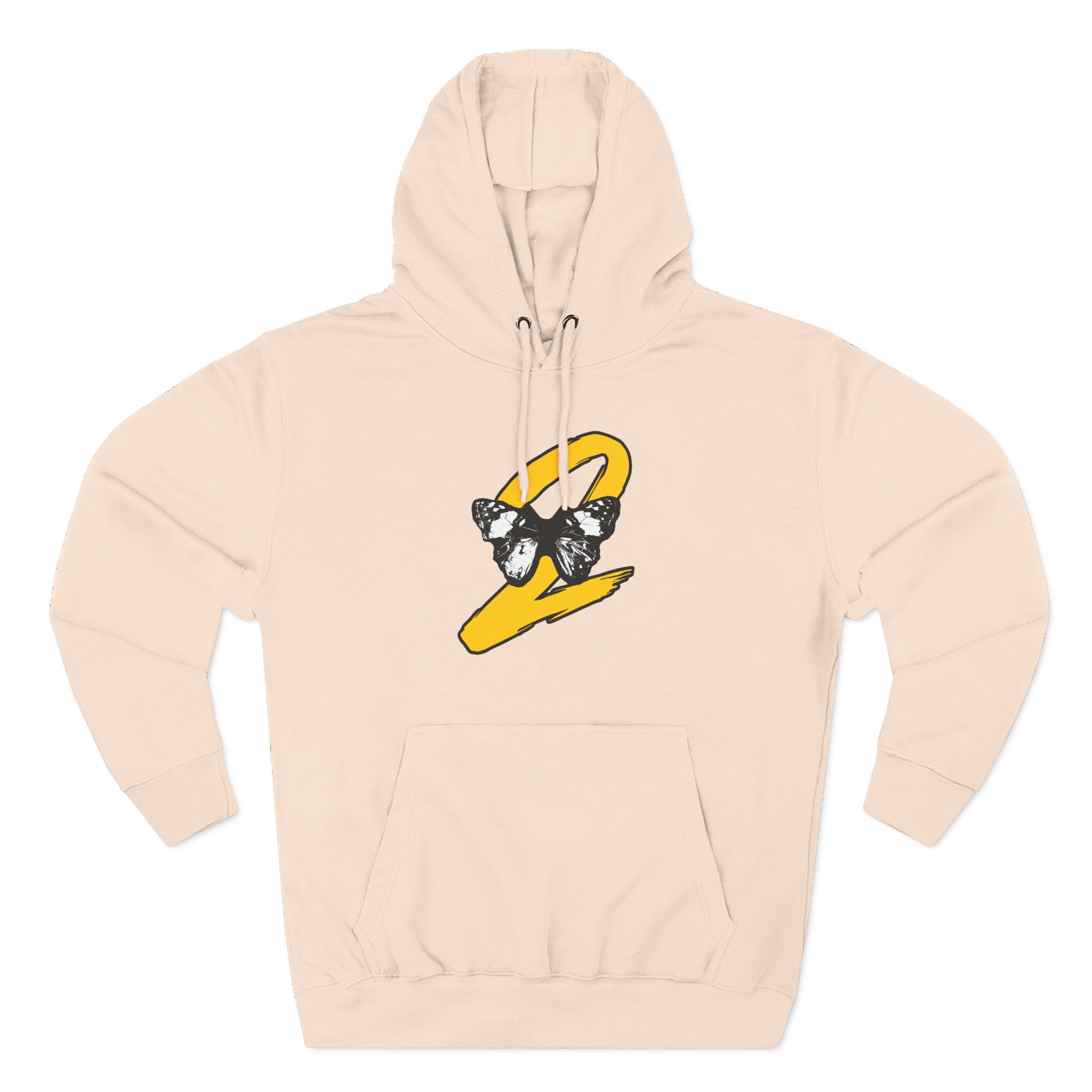 Joyner Lucas 2 Butterfly Three-Panel Fleece Hoodie