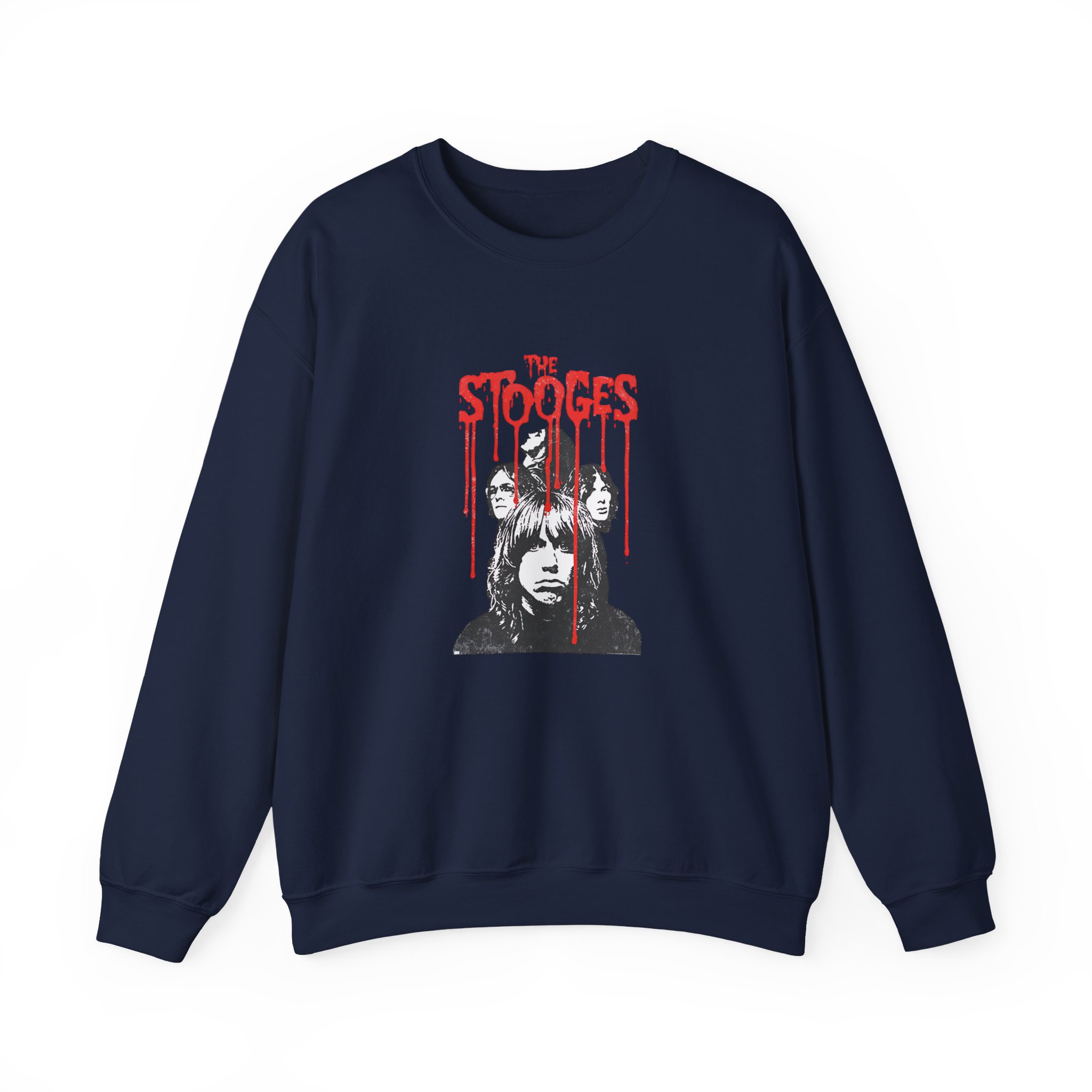 The Stooges Group Shot Unisex Heavy Blendâ„¢ Crewneck Sweatshirt