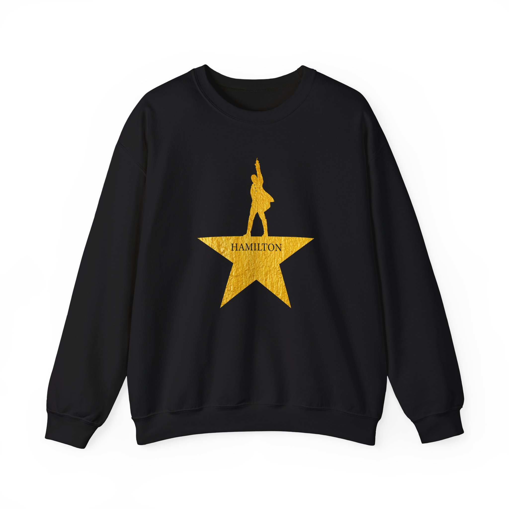 Hamilton Gold Star Unisex Heavy Blendâ„¢ Crewneck Sweatshirt