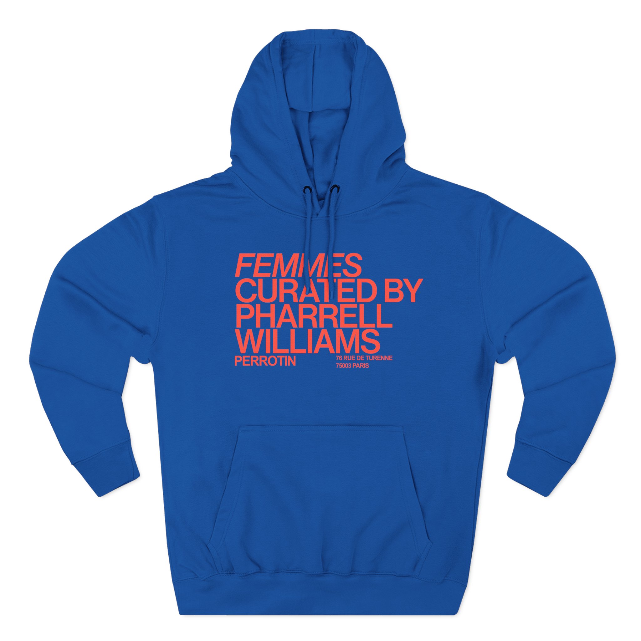 Pharrell Williams Femmes Three-Panel Fleece Hoodie