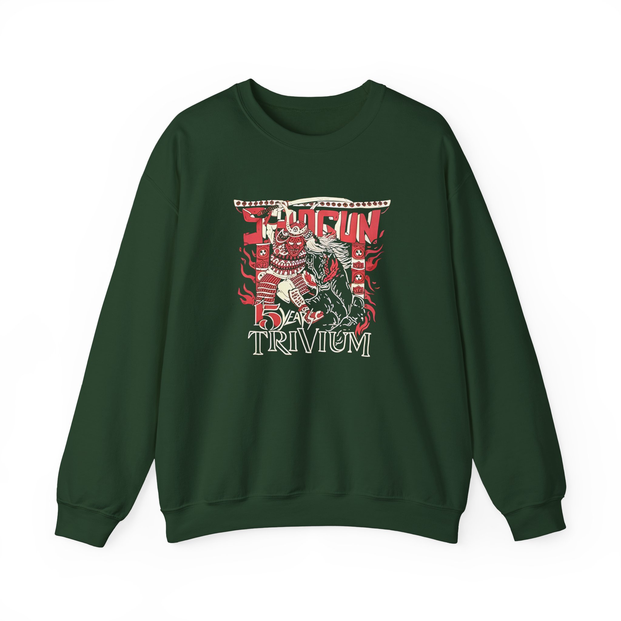 Trivium Shogun Half Sumo Unisex Heavy Blendâ„¢ Crewneck Sweatshirt