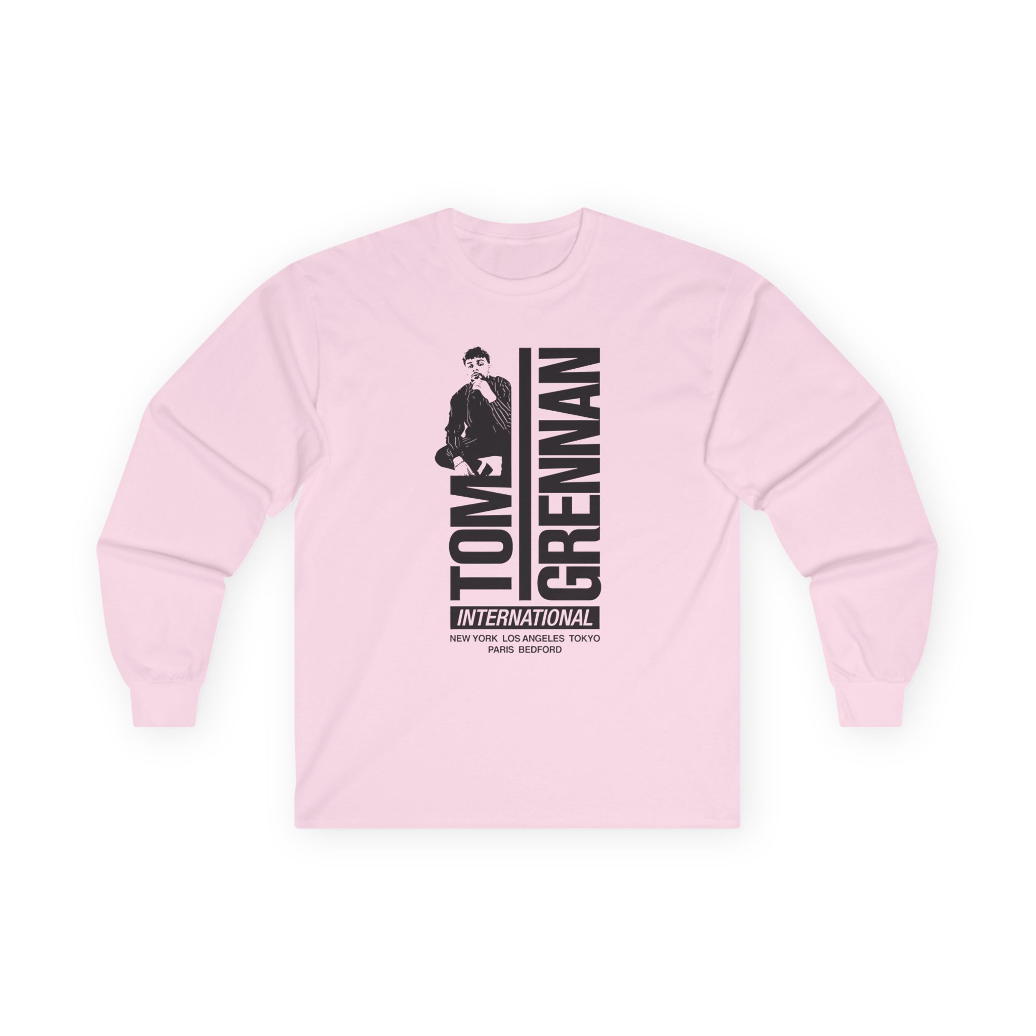 Tom Grennan Unisex Ultra Cotton Long Sleeve Tee