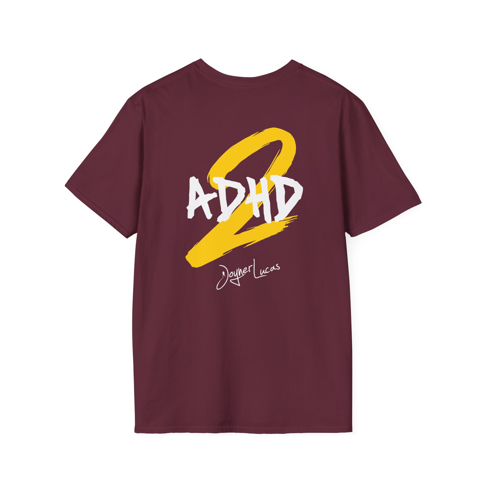 Joyner Adhd2 Logo Unisex Softstyle T-Shirt