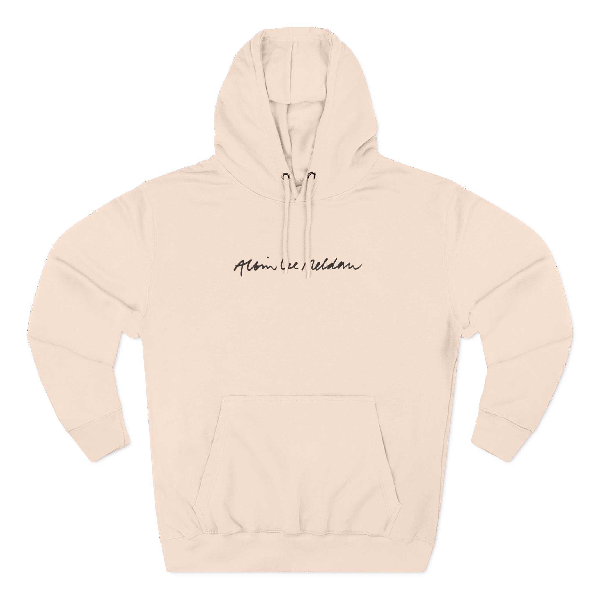 Albin Lee Meldau Three-Panel Fleece Hoodie