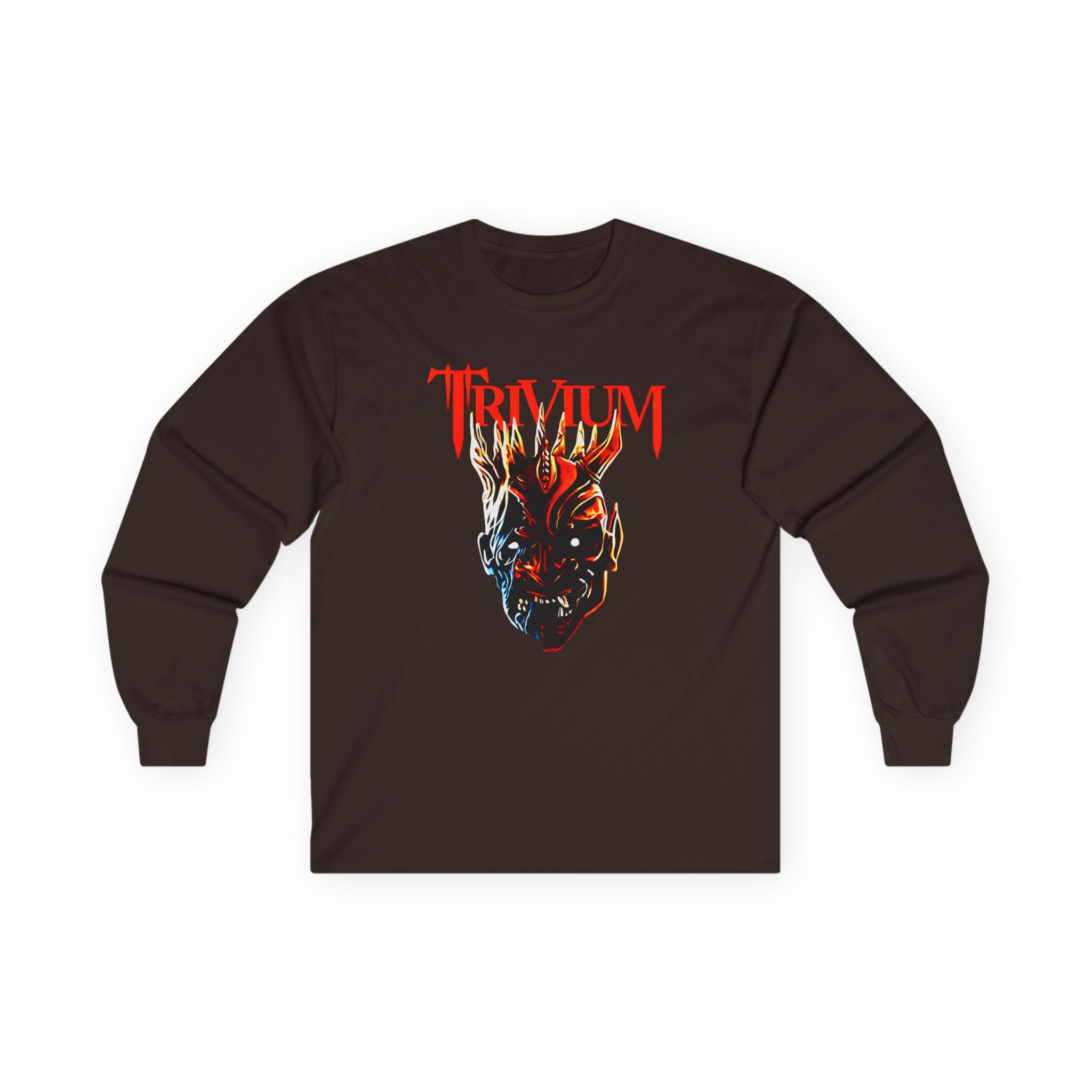Trivium Mask Unisex Ultra Cotton Long Sleeve Tee