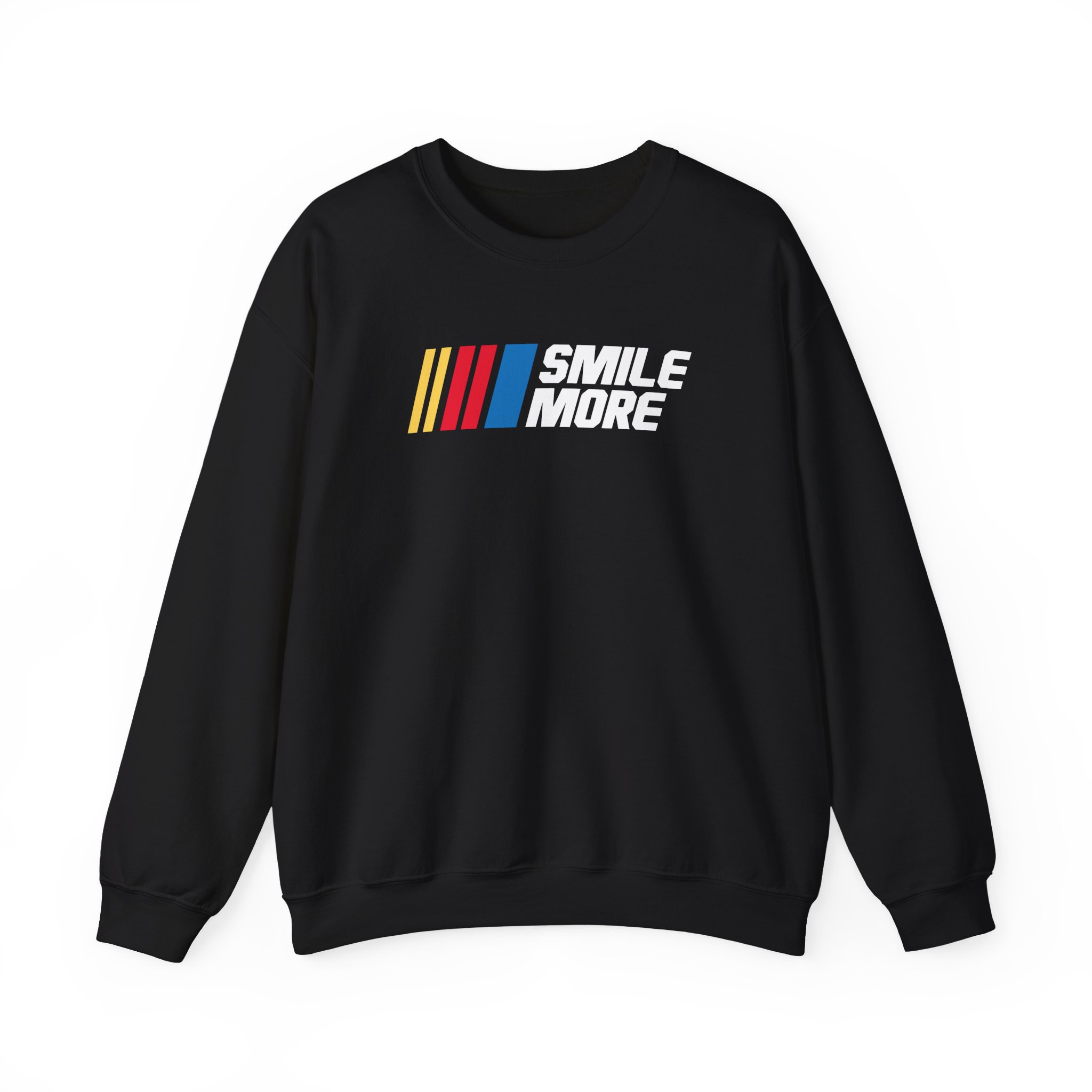 Roman Atwood Smile More Racing Unisex Heavy Blendâ„¢ Crewneck Sweatshirt