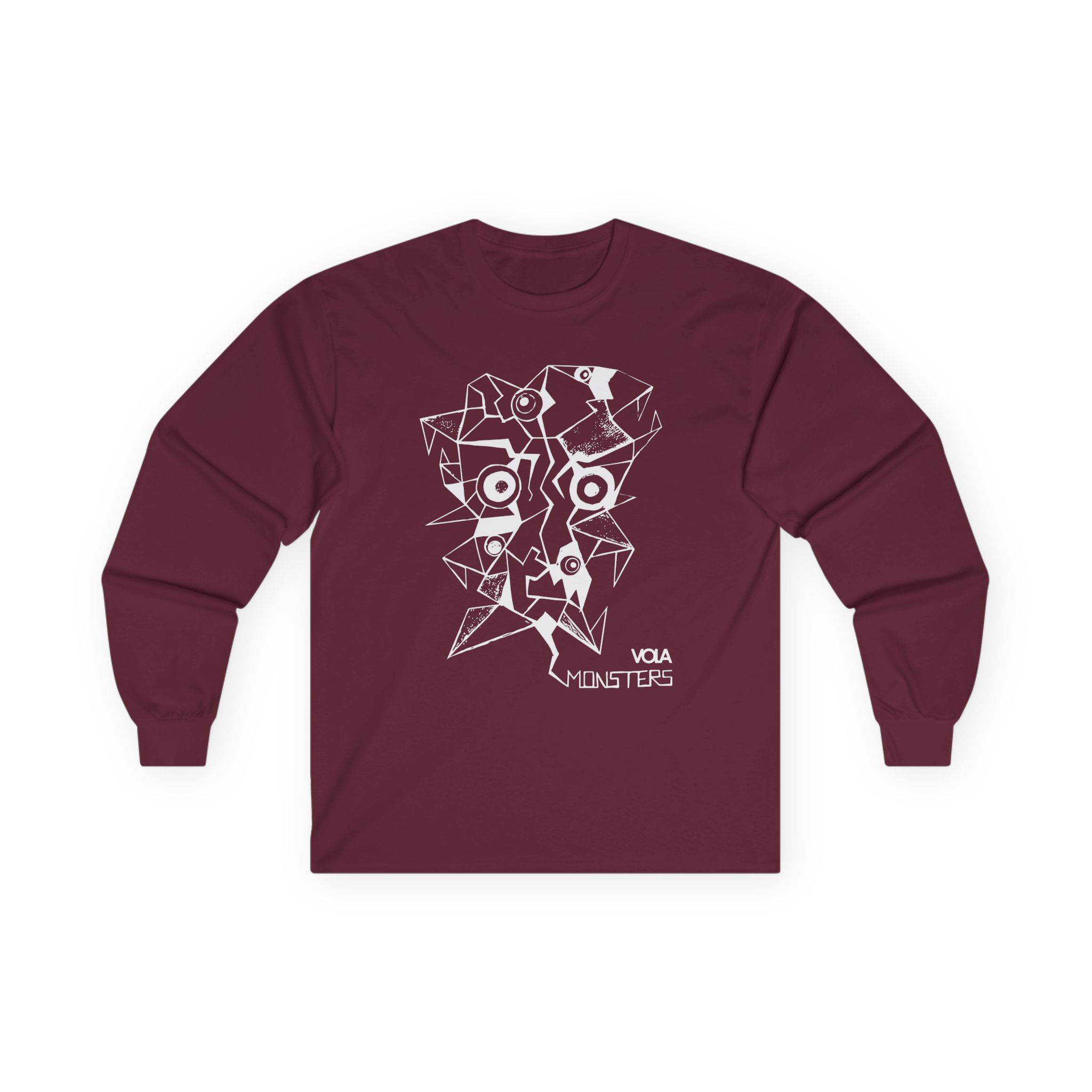 Vola Monsters Ep Unisex Ultra Cotton Long Sleeve Tee