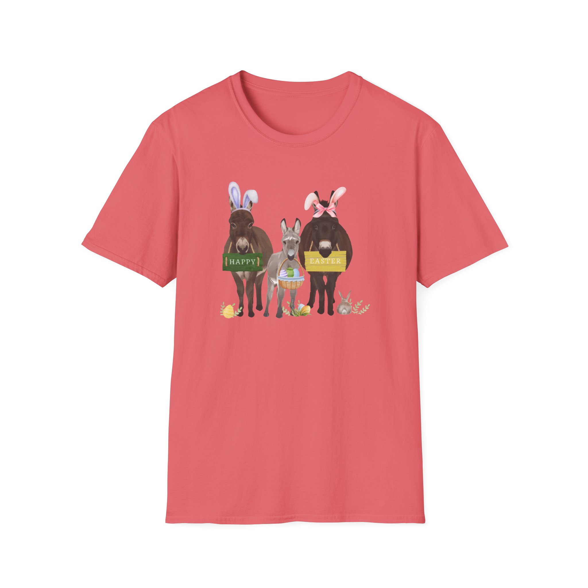 Katie Van Slyke Mini Easter Unisex Softstyle T-Shirt