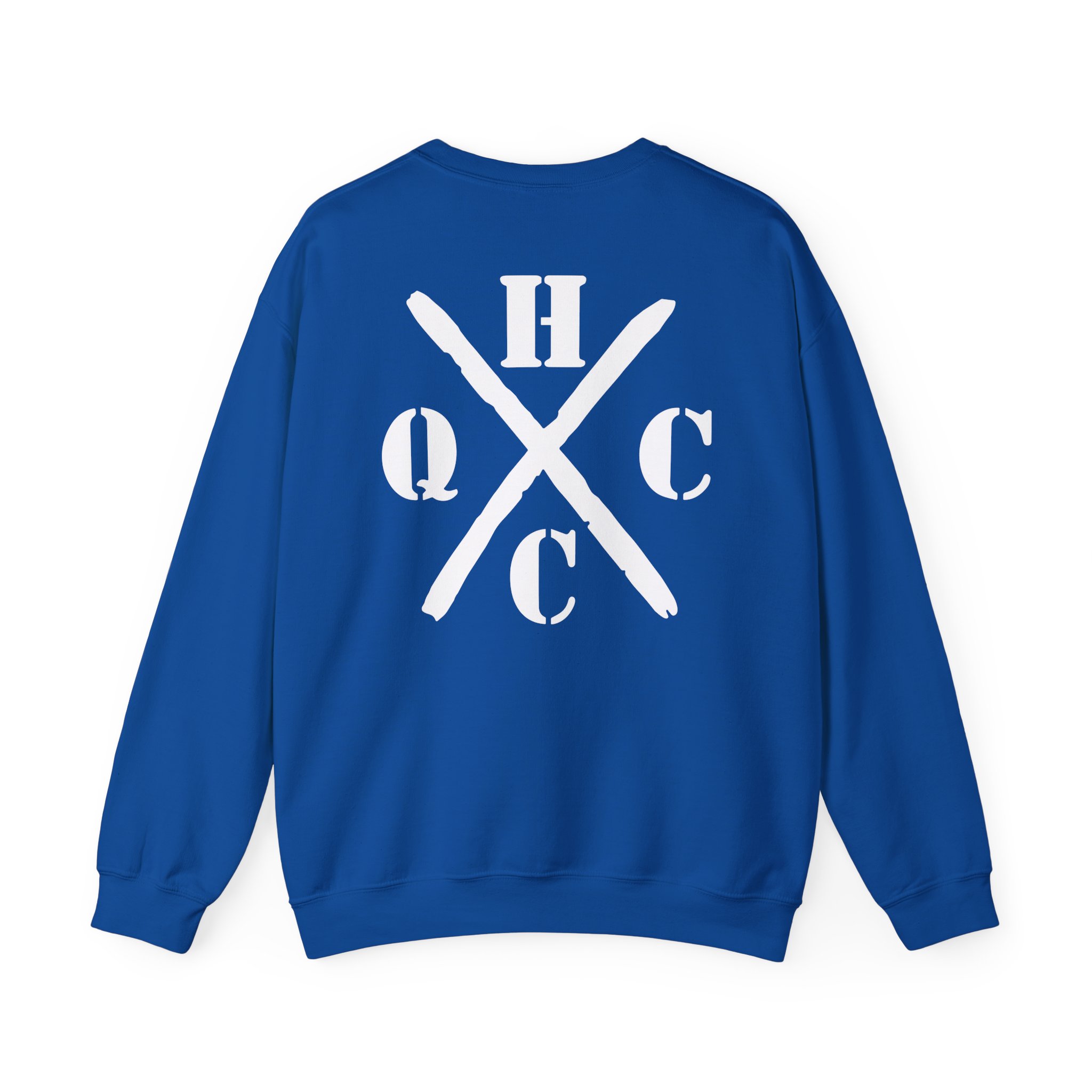 Get the Shot Qchc Unisex Heavy Blendâ„¢ Crewneck Sweatshirt