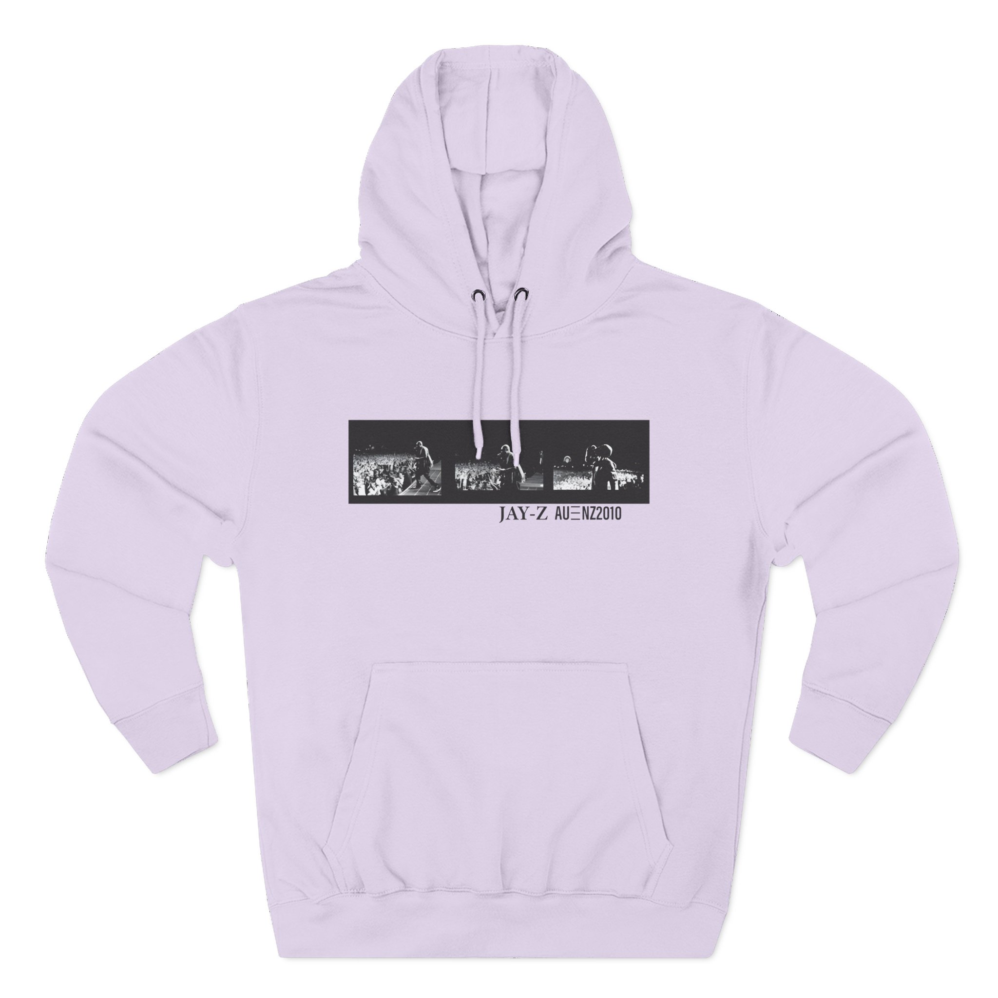 Jay-z Three-Panel Fleece Hoodie