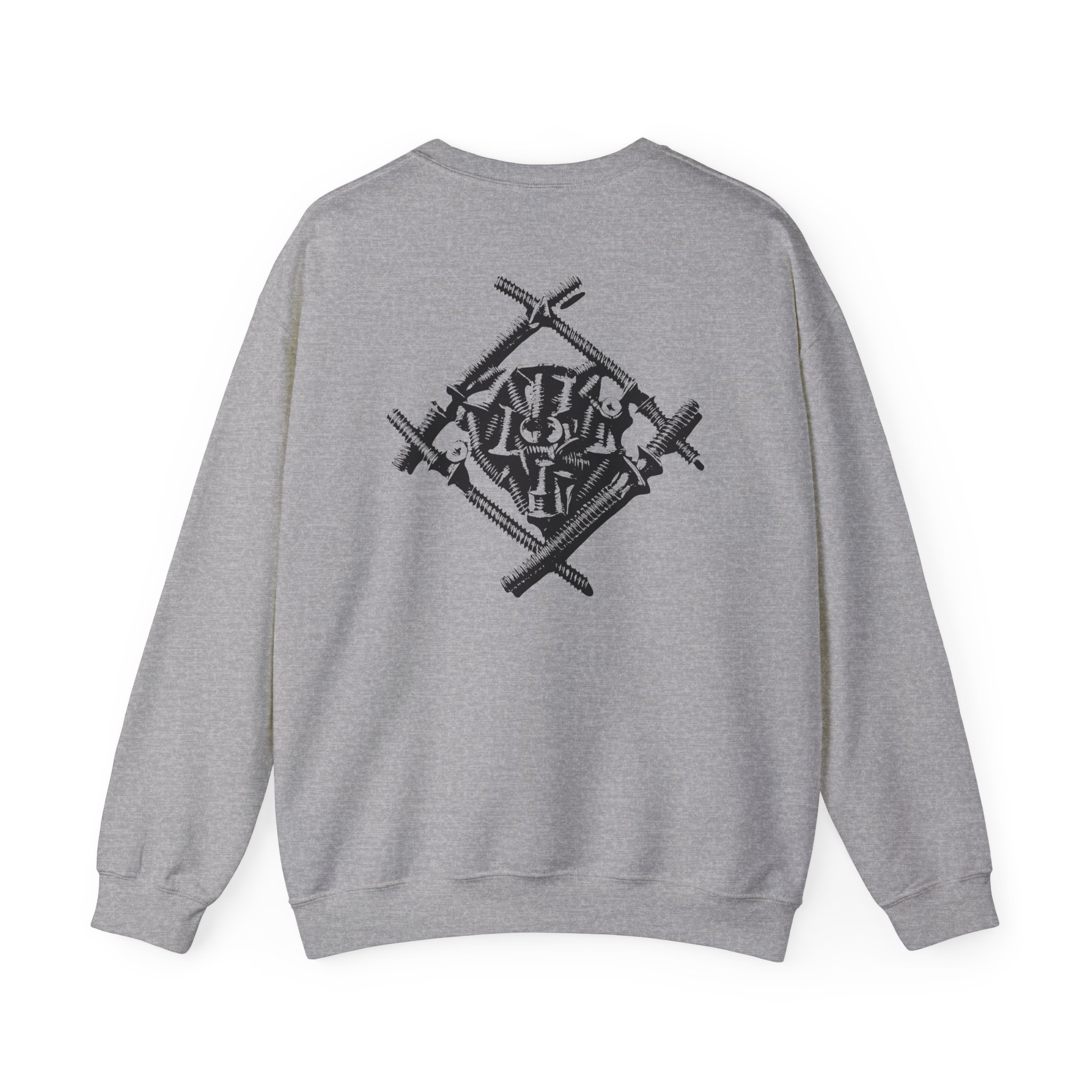 Xavier Wulf Hollowsquad Screw Unisex Heavy Blendâ„¢ Crewneck Sweatshirt