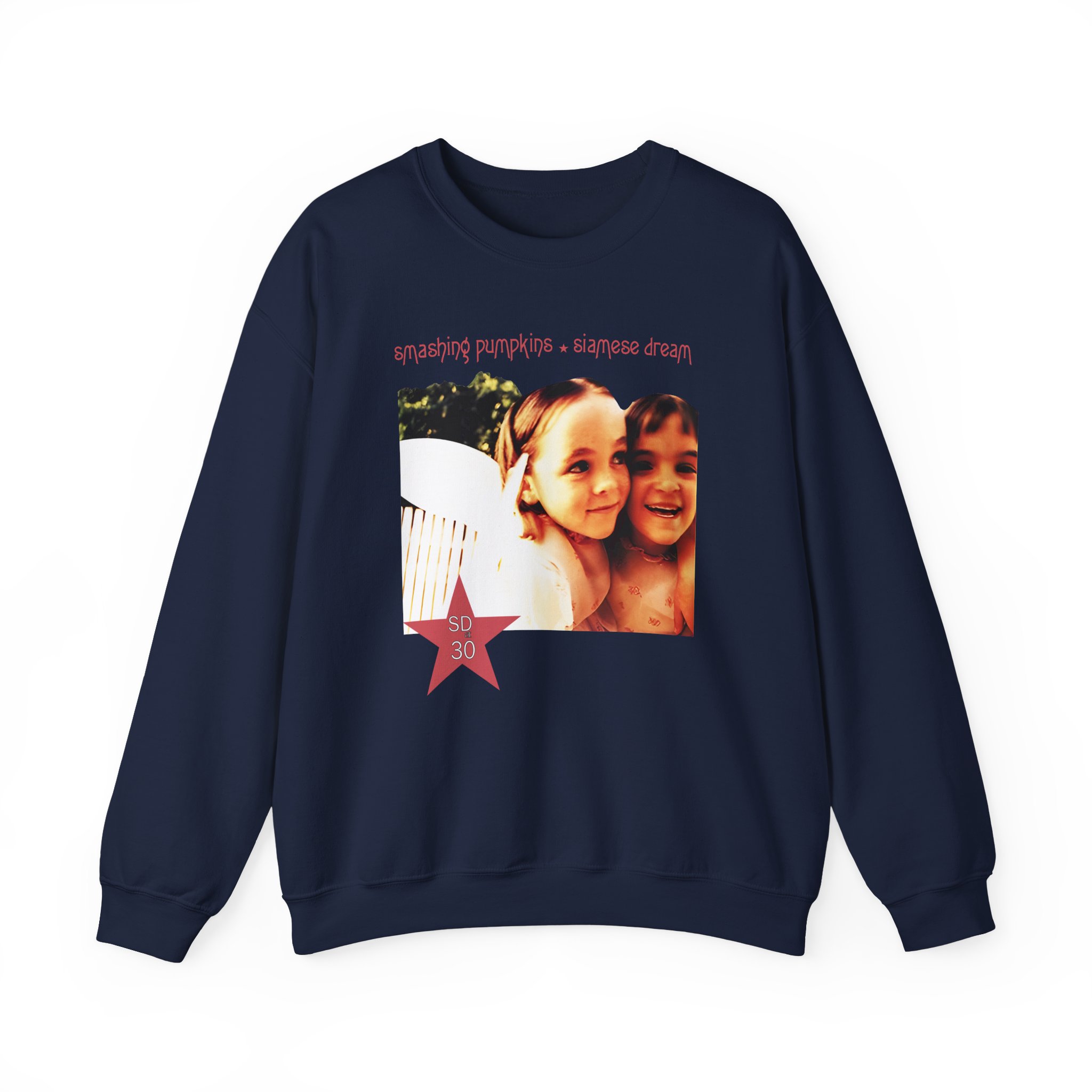 Billy Corgan Siamese Dream 30th Anniversary Unisex Heavy Blendâ„¢ Crewneck Sweatshirt