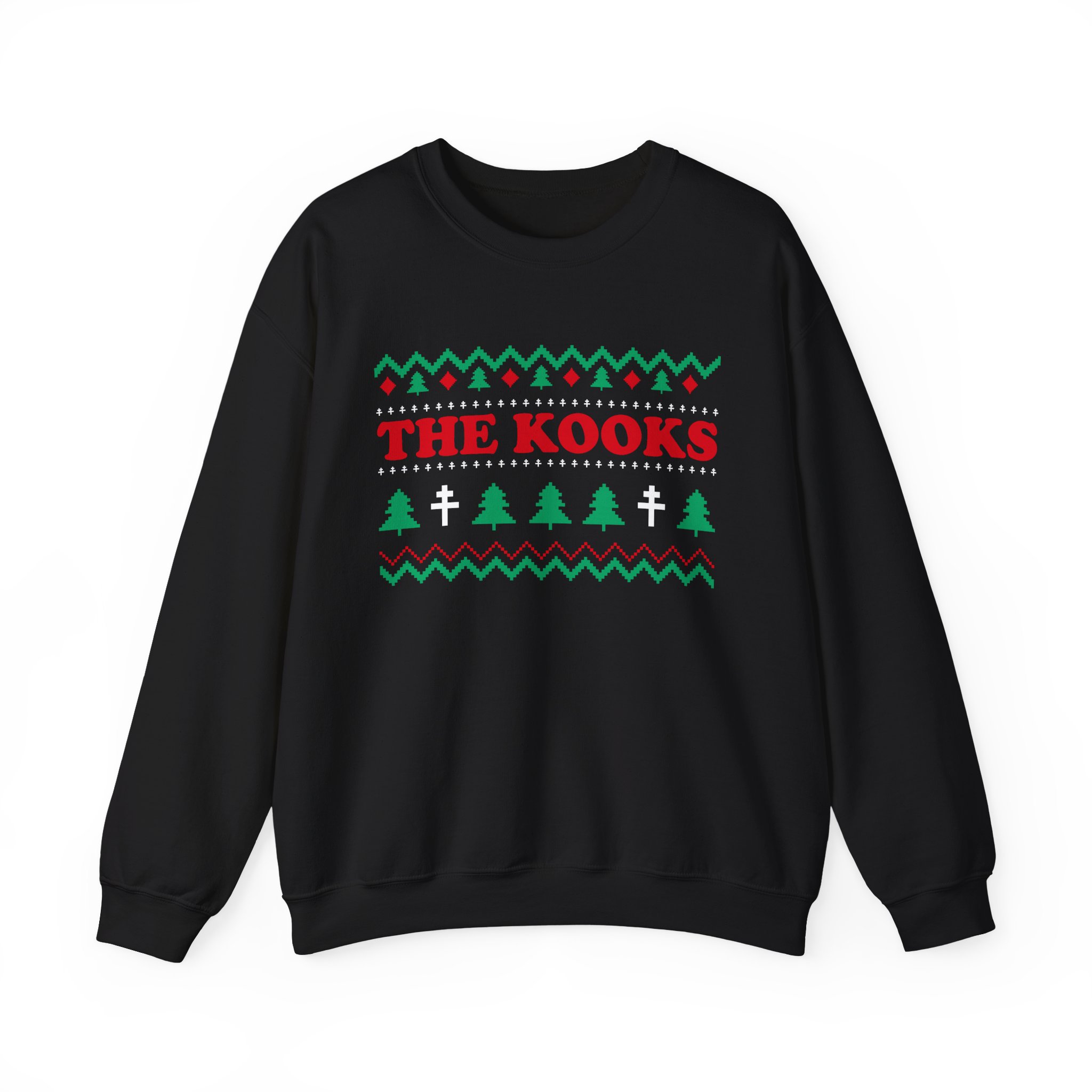 The Kooks Unisex Heavy Blendâ„¢ Crewneck Sweatshirt
