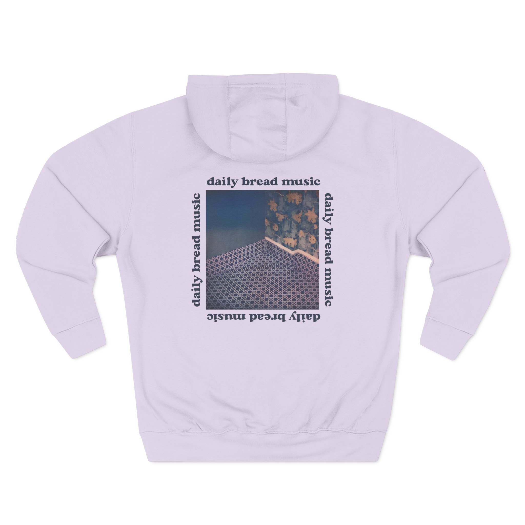 Daily Bread Spaghetti Ceiling Three-Panel Fleece Hoodie