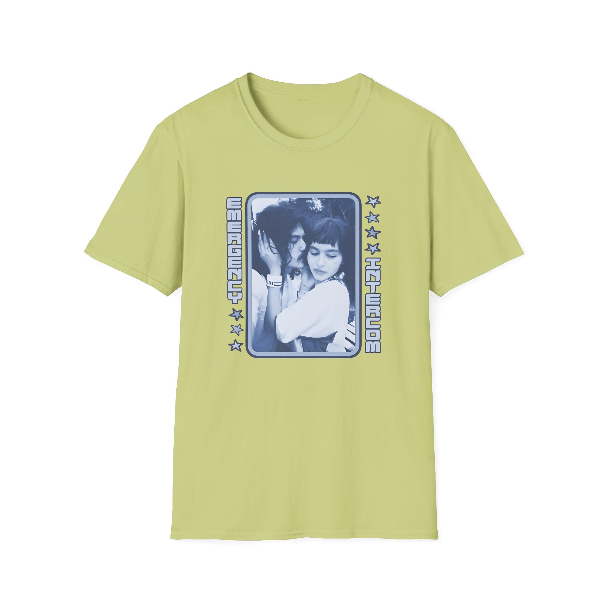 Emergency Intercom Unisex Softstyle T-Shirt