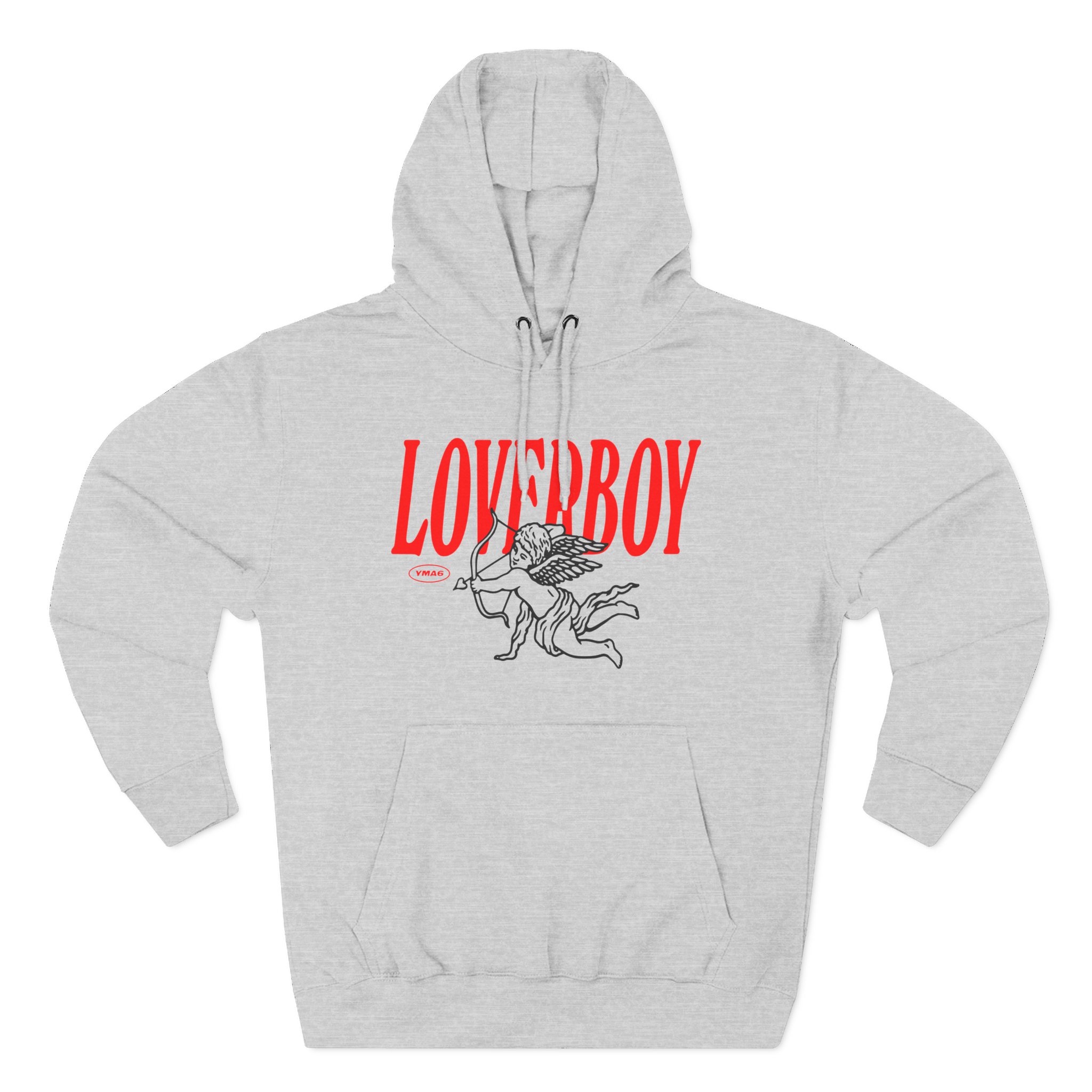You Me at Six Loverboy Three-Panel Fleece Hoodie
