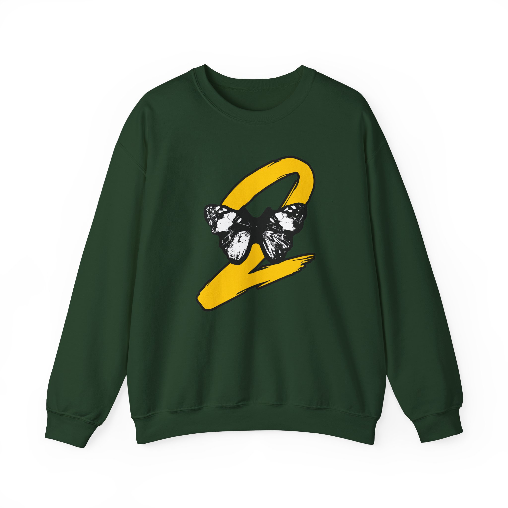 Joyner Lucas 2 Butterfly Unisex Heavy Blendâ„¢ Crewneck Sweatshirt