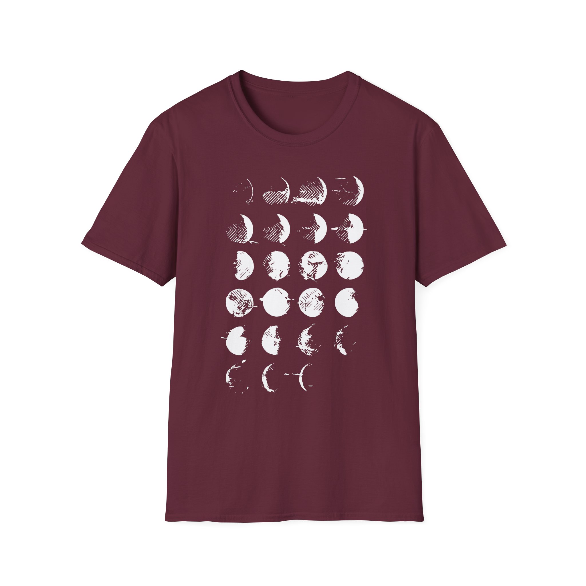 Converge Moon Phases Unisex Softstyle T-Shirt