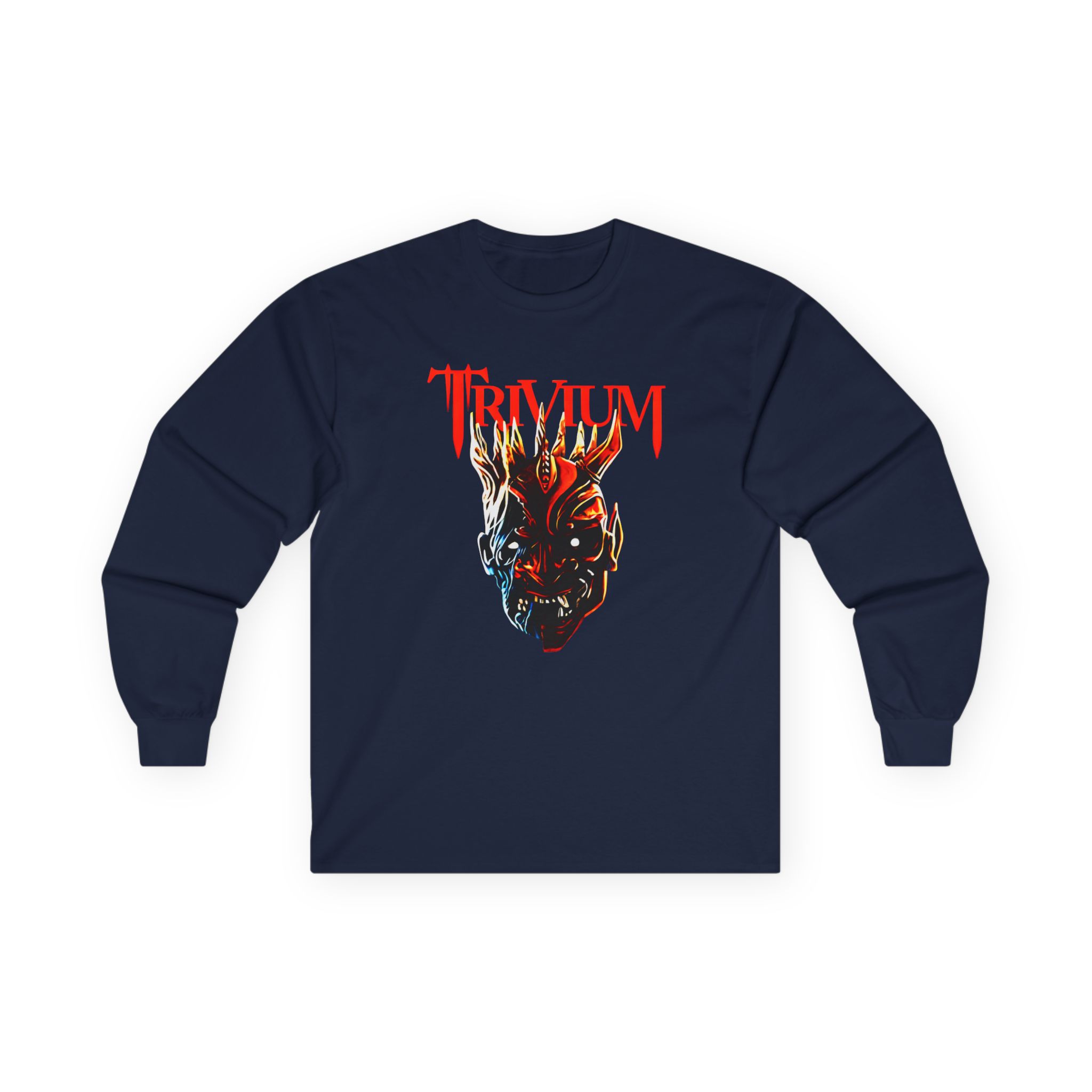 Trivium Mask Unisex Ultra Cotton Long Sleeve Tee