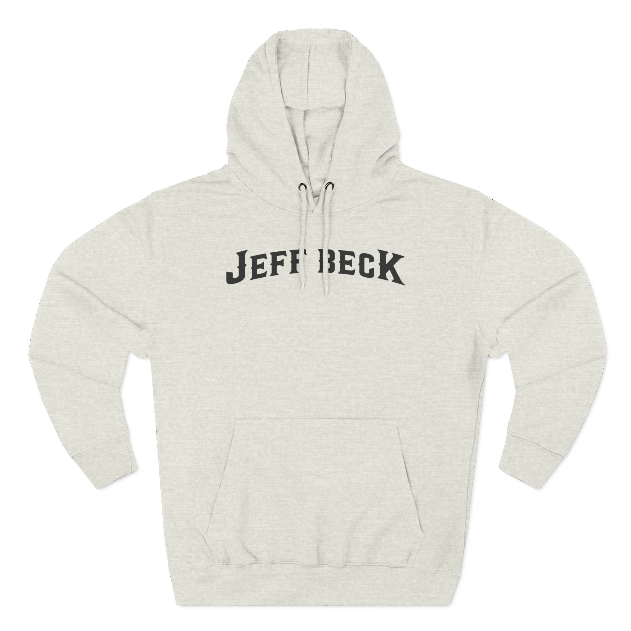 Jeff Beck Three-Panel Fleece Hoodie