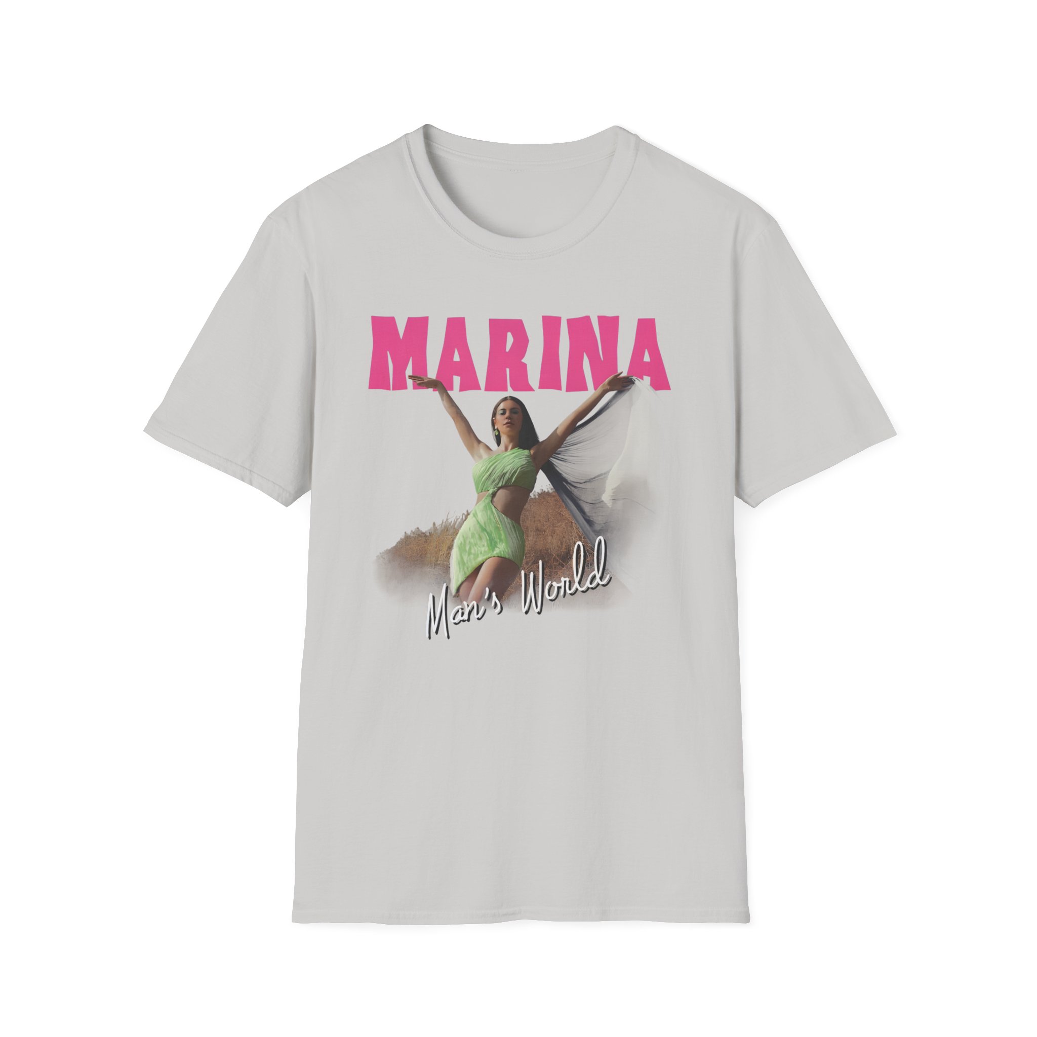 Marina Man's World Unisex Softstyle T-Shirt