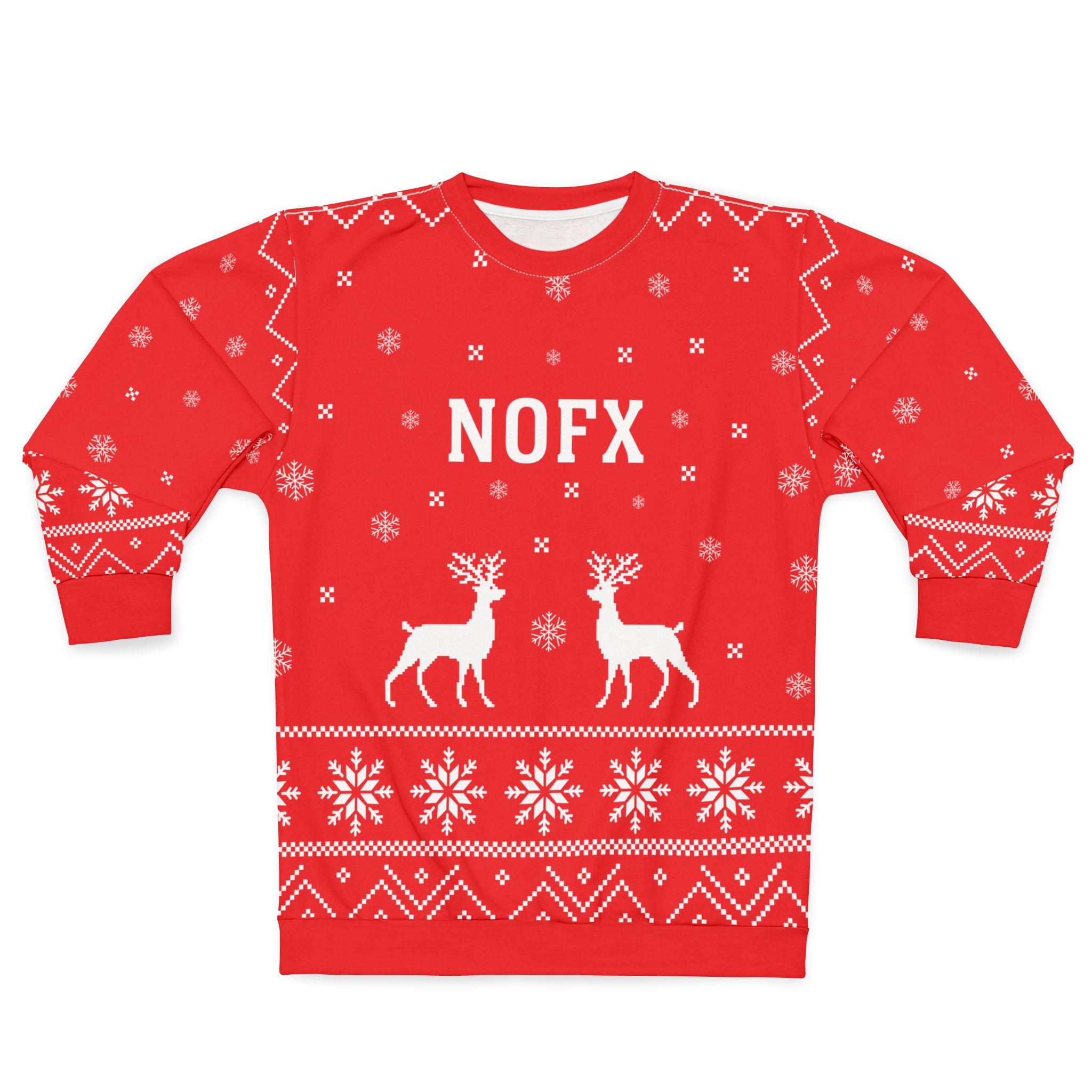 Nofx Unisex Sweatshirt (AOP)