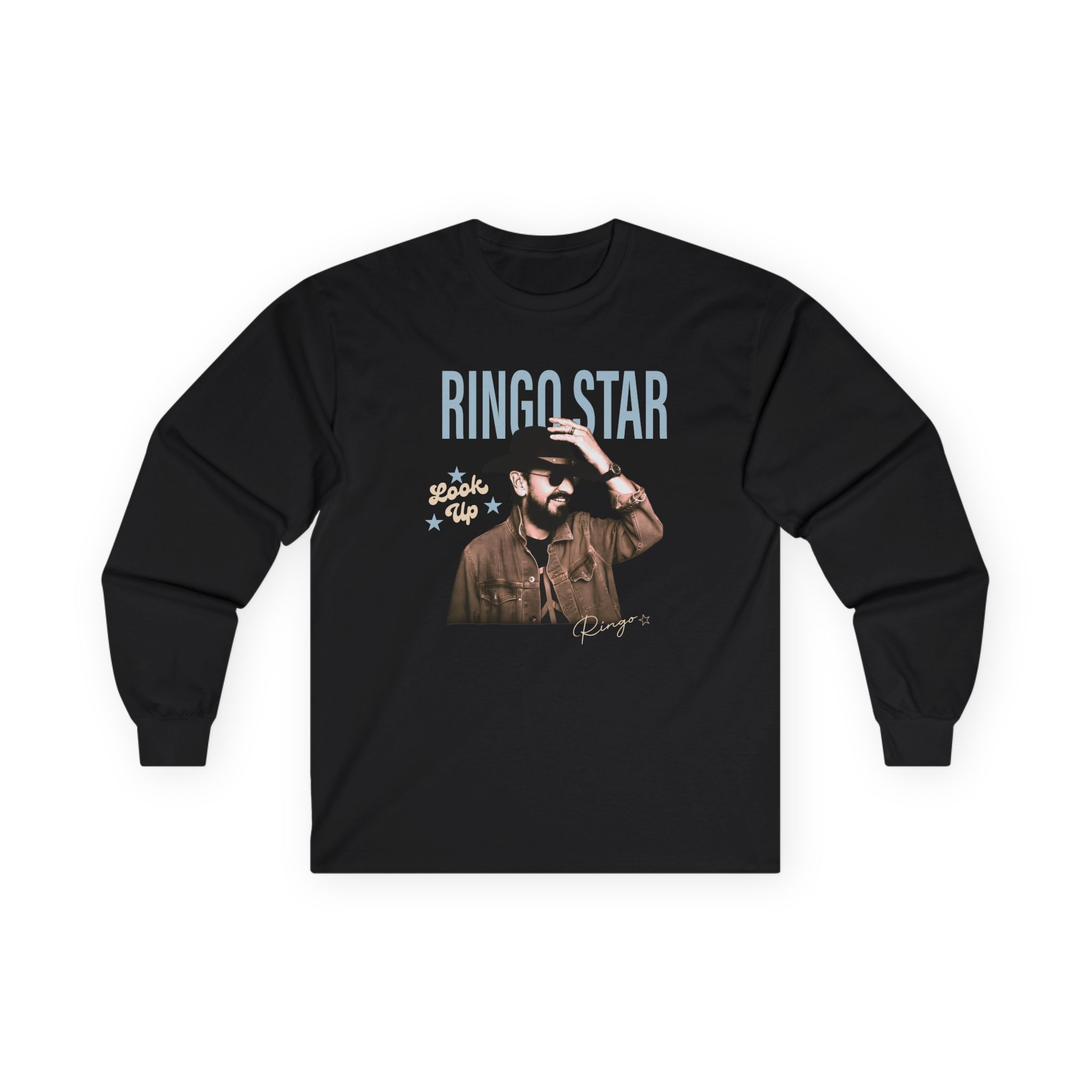 Ringo Starr Look Up Unisex Ultra Cotton Long Sleeve Tee