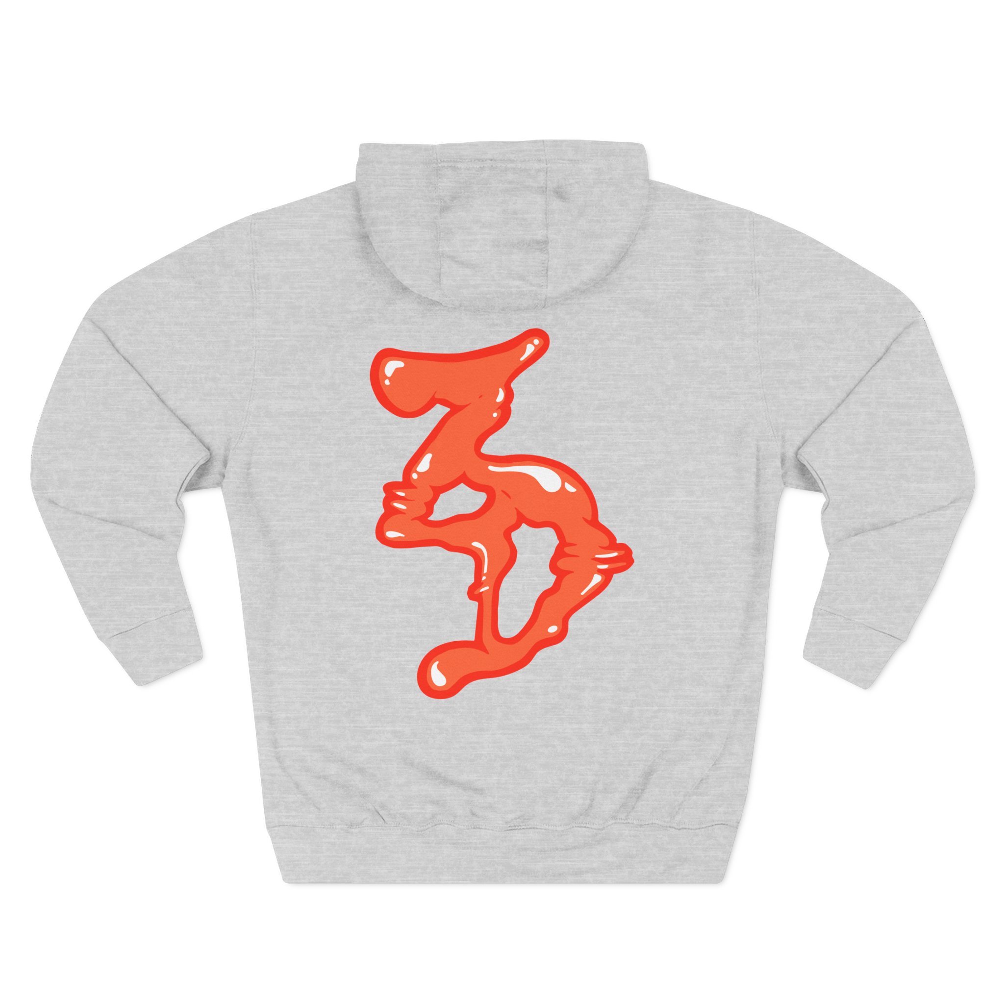 Zeds Dead Three-Panel Fleece Hoodie