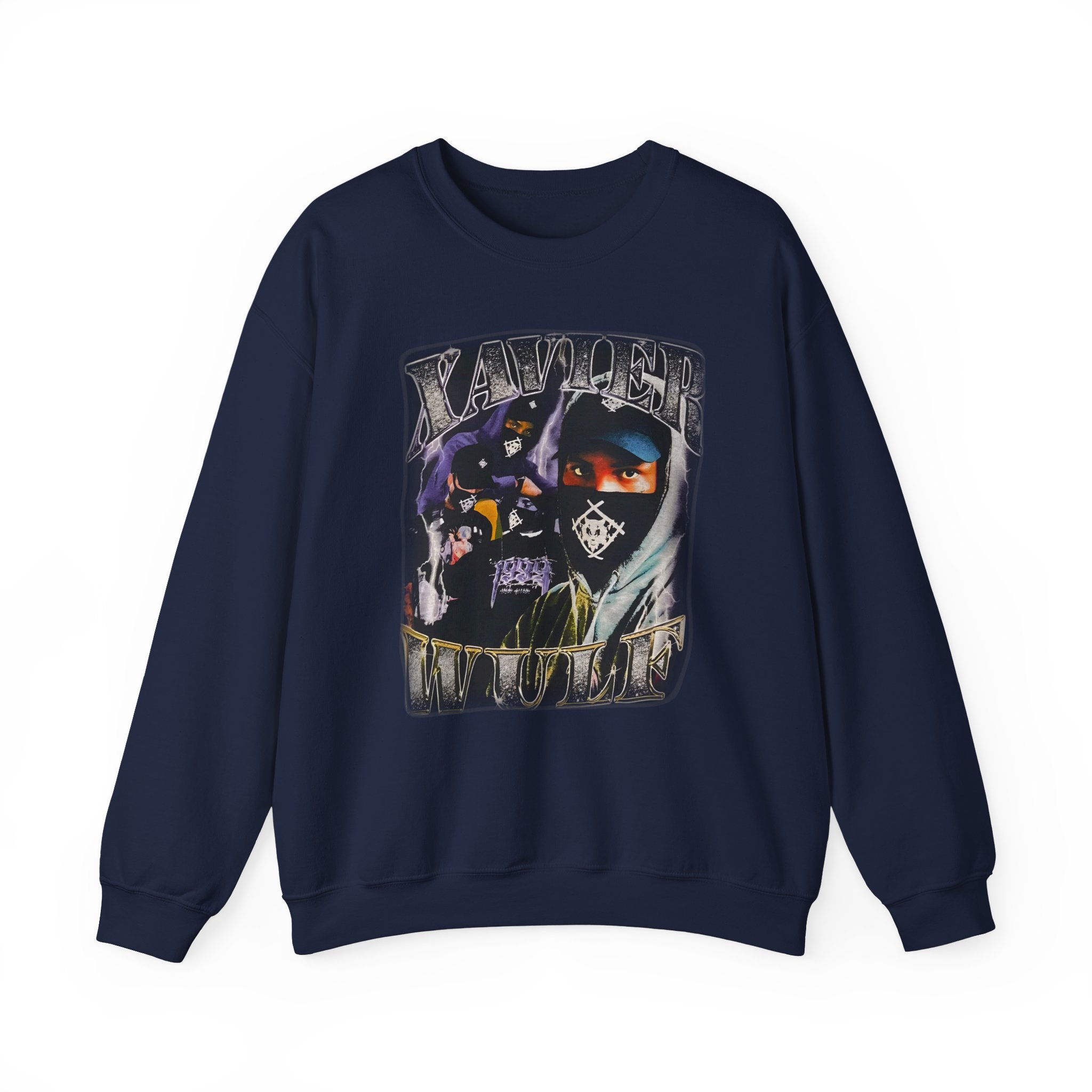 Xavier Wulf Unisex Heavy Blendâ„¢ Crewneck Sweatshirt