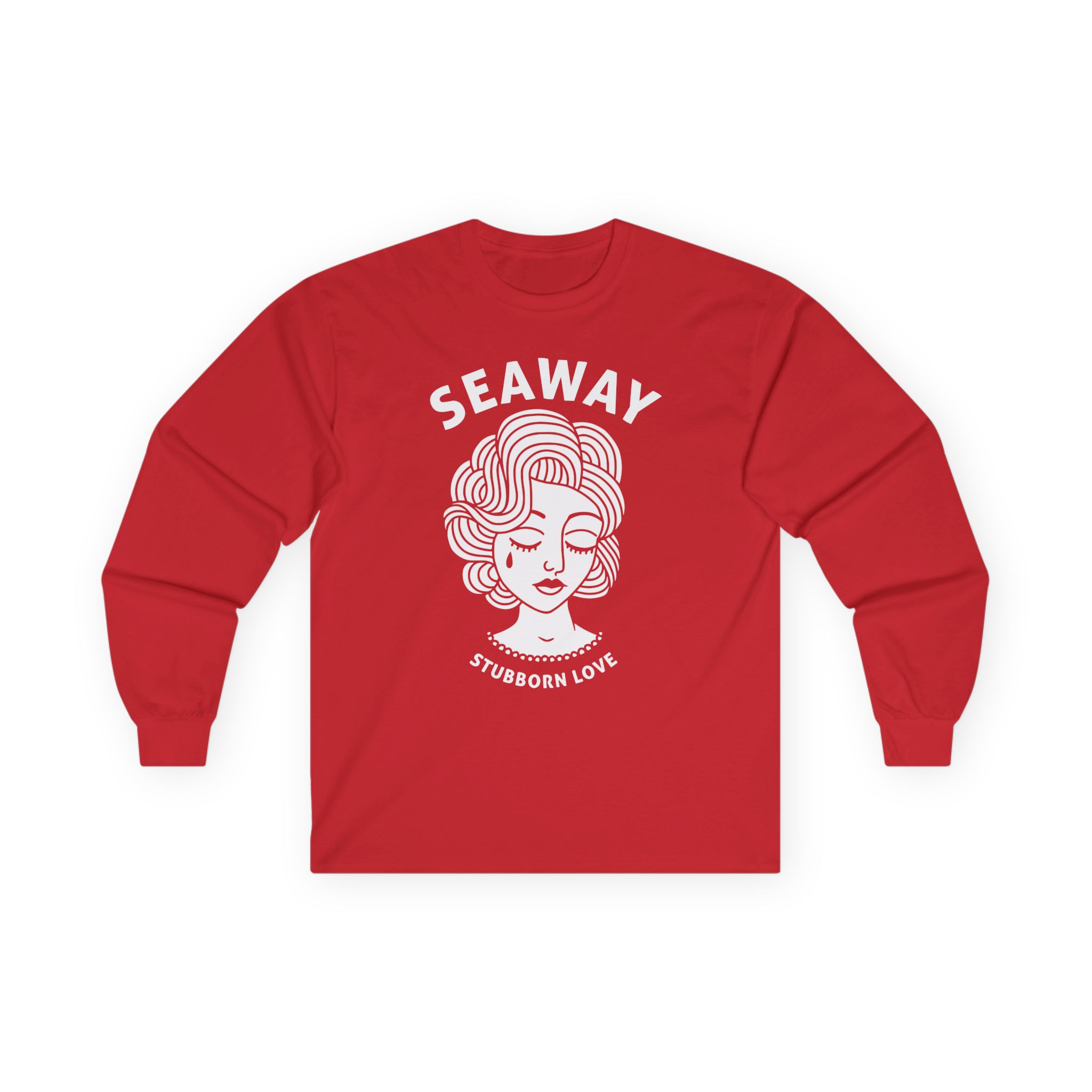 Seaway Unisex Ultra Cotton Long Sleeve Tee