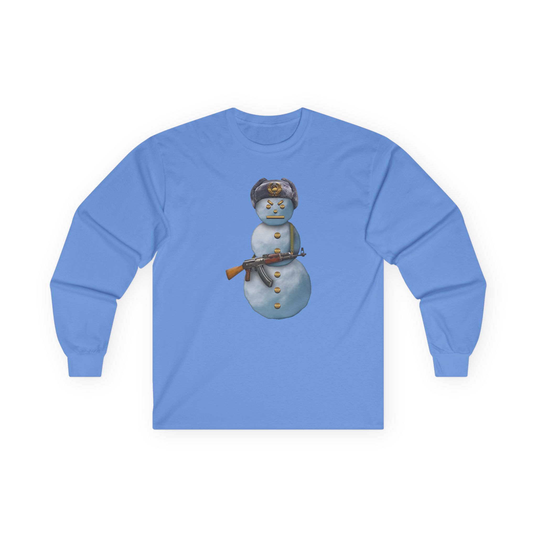 Jpegmafia Snowman Unisex Ultra Cotton Long Sleeve Tee