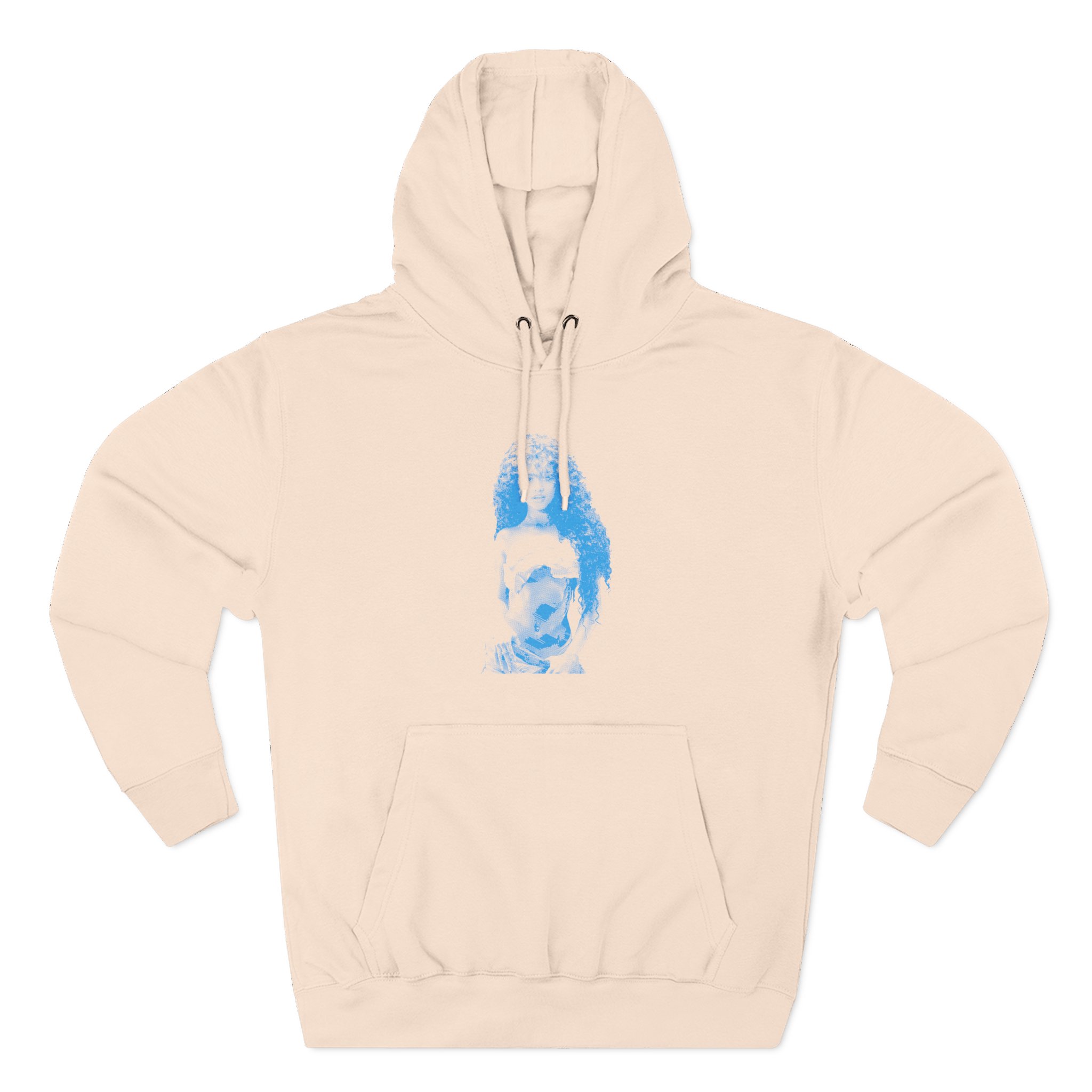Tyla Water Three-Panel Fleece Hoodie