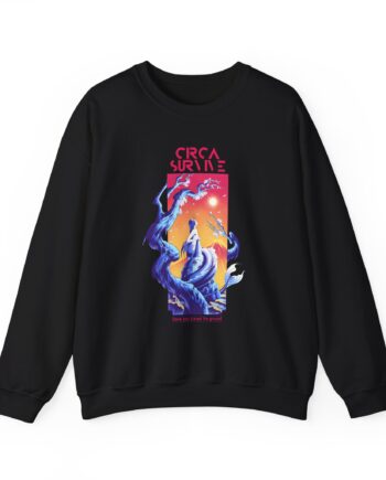 Circa Survive Kissed the Ground Unisex Heavy Blend™ Crewneck Sweatshirt