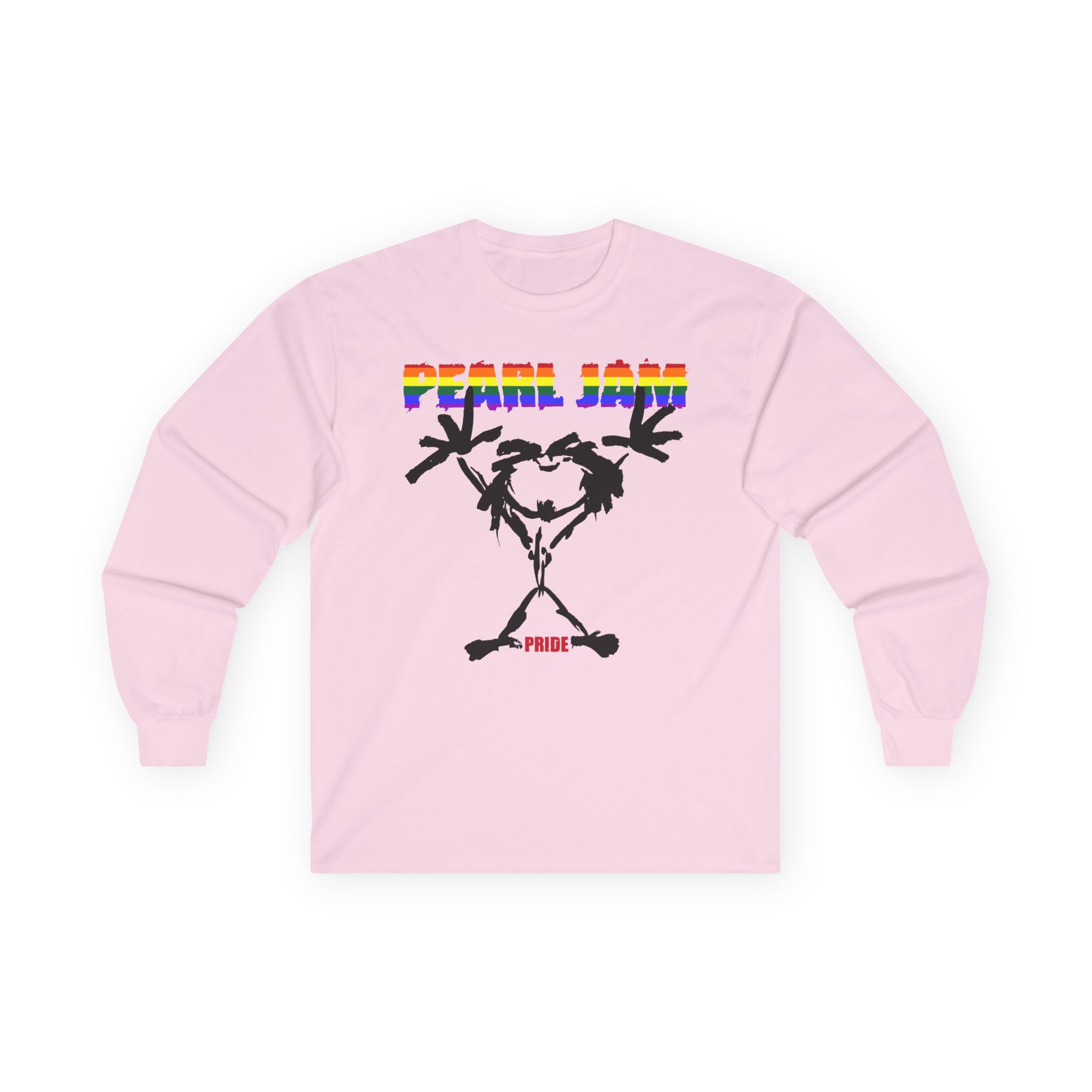 Pearl Jam Pride Stickman Unisex Ultra Cotton Long Sleeve Tee