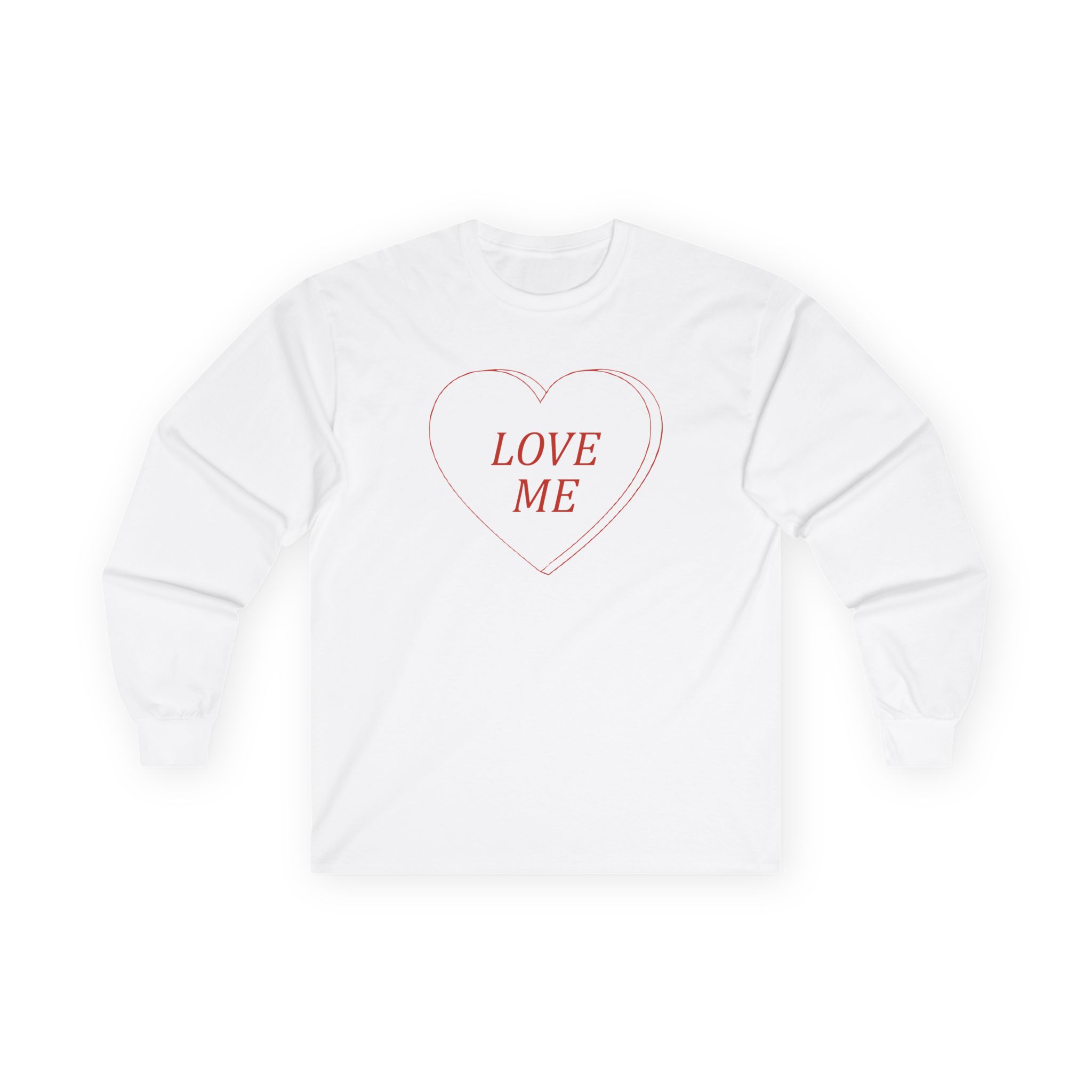 Jess Glynne Love Me Heart Unisex Ultra Cotton Long Sleeve Tee