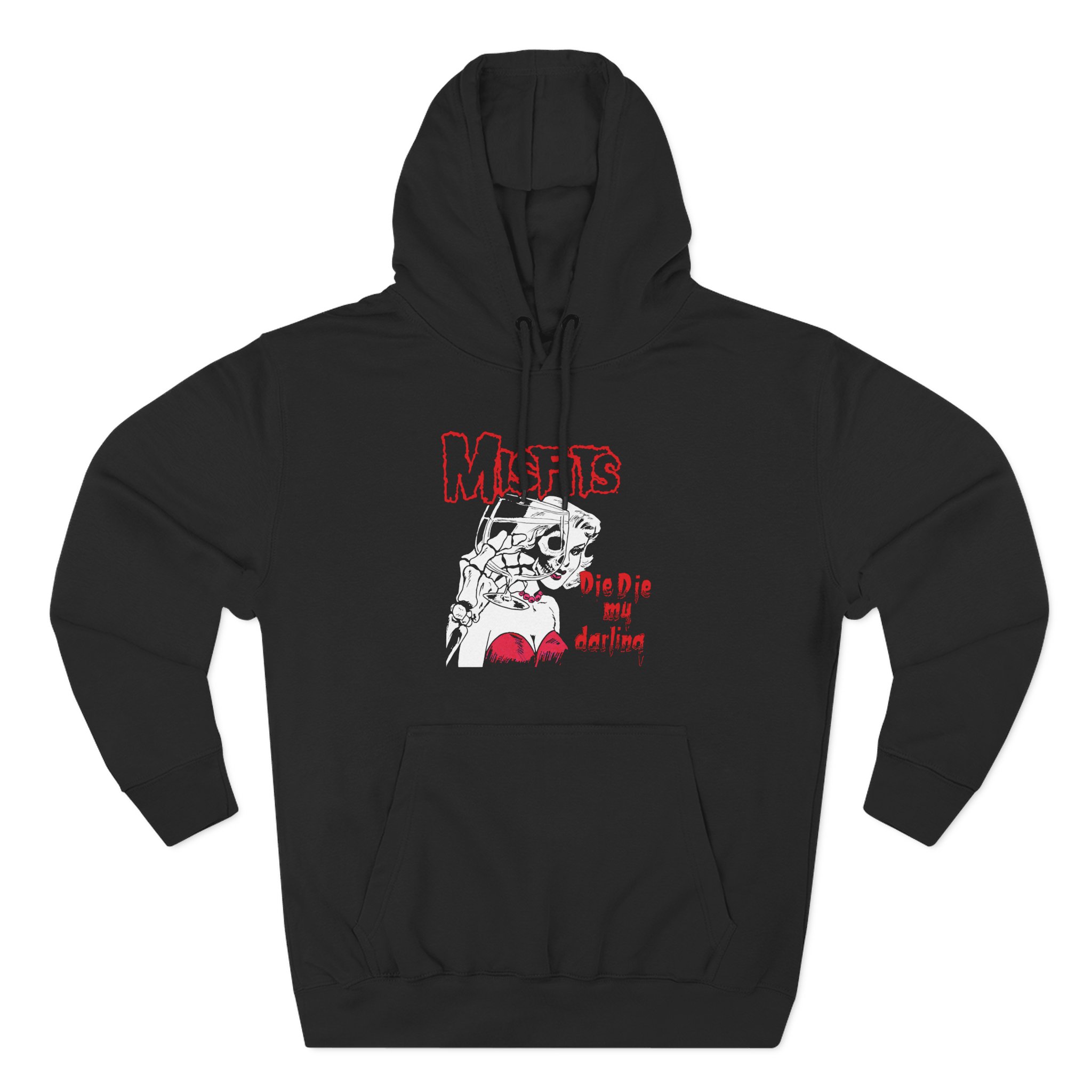Misfits Leprechaun Fiend Three-Panel Fleece Hoodie