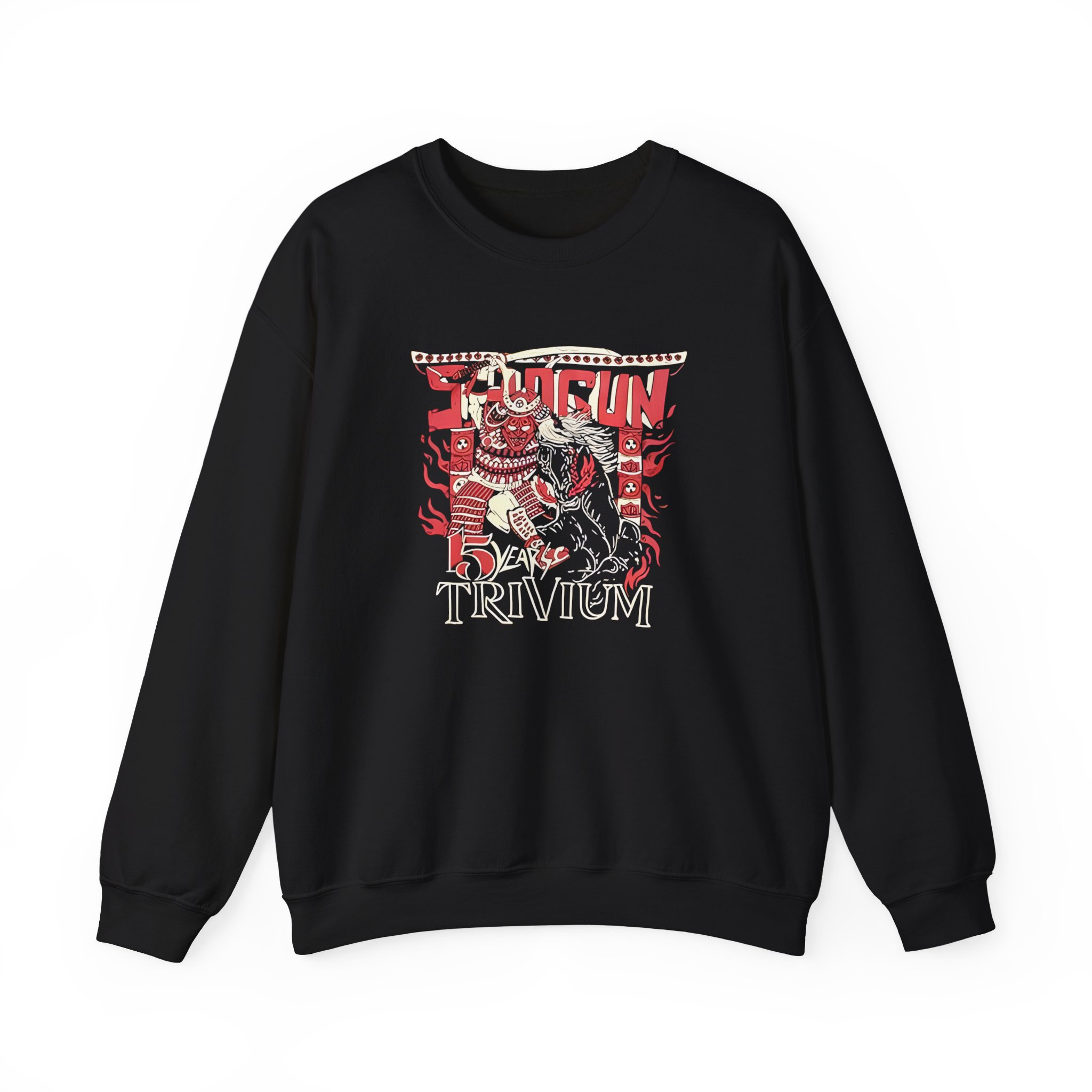 Trivium Shogun Half Sumo Unisex Heavy Blendâ„¢ Crewneck Sweatshirt