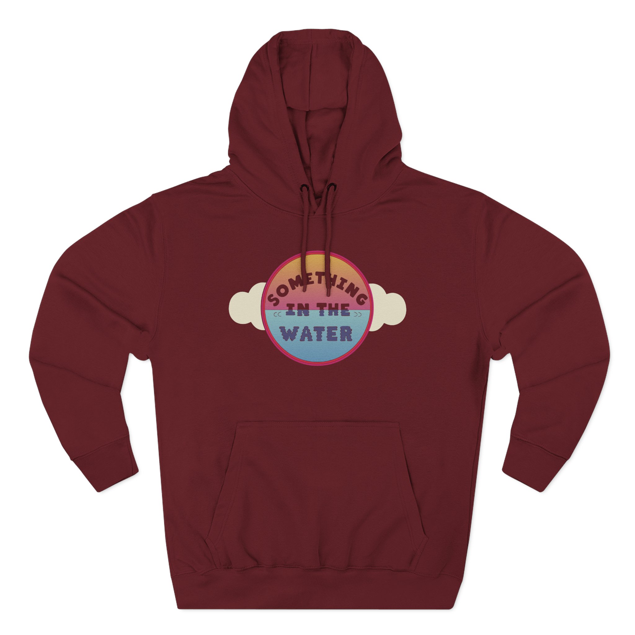 Pharrell Williams Something in the Water Three-Panel Fleece Hoodie