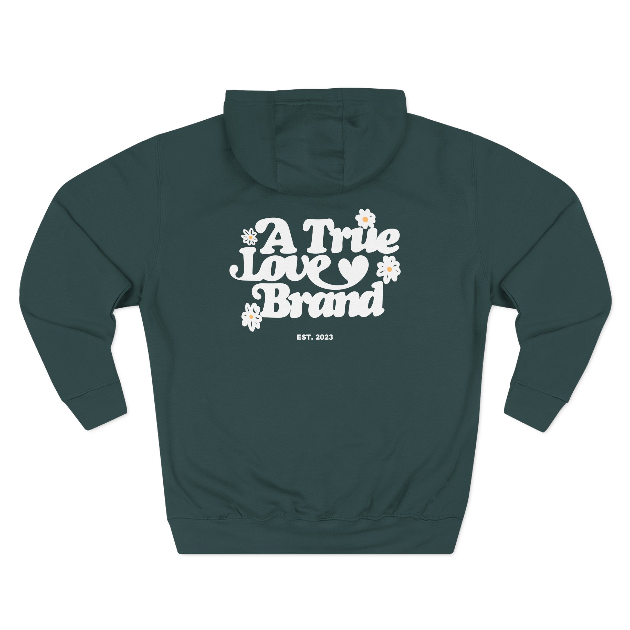 Montez Never Not Loving Three-Panel Fleece Hoodie
