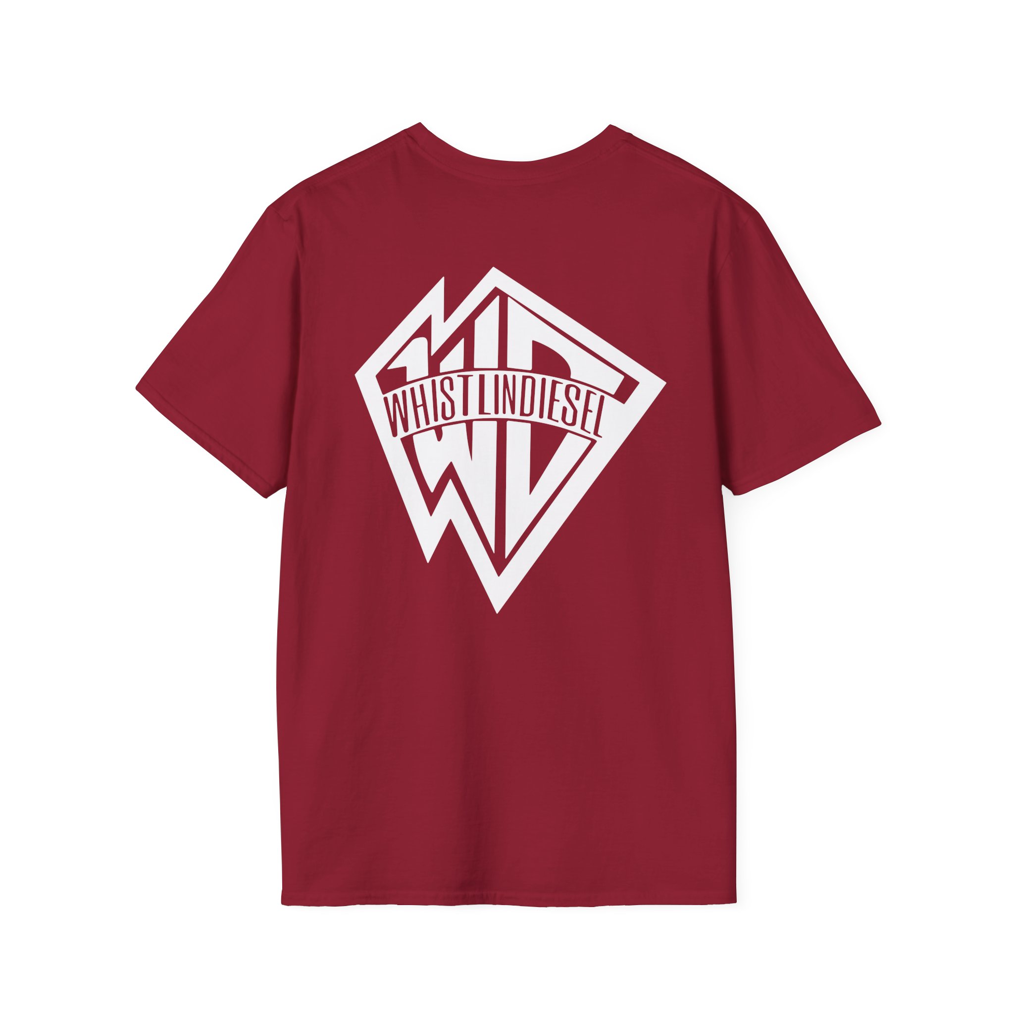 Whistlindiesel Logo Unisex Softstyle T-Shirt