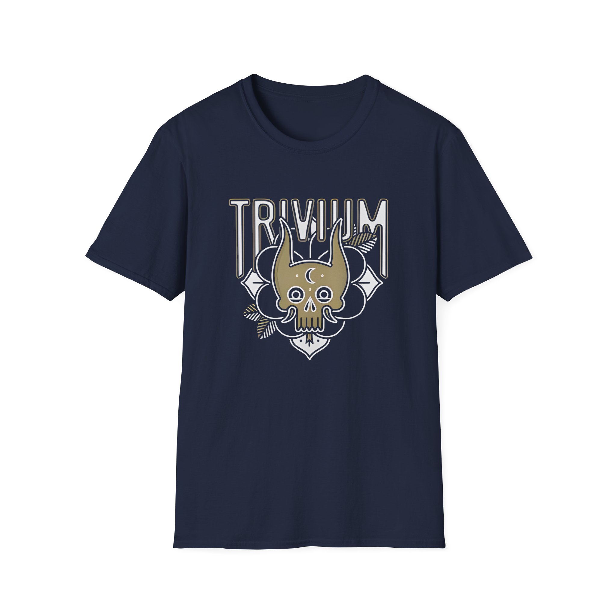 Trivium Rustic Oni Unisex Softstyle T-Shirt