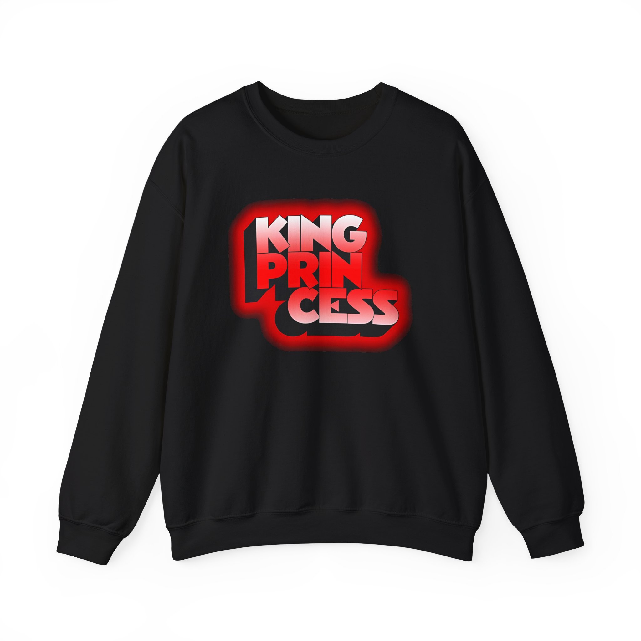 King Princess Unisex Heavy Blendâ„¢ Crewneck Sweatshirt
