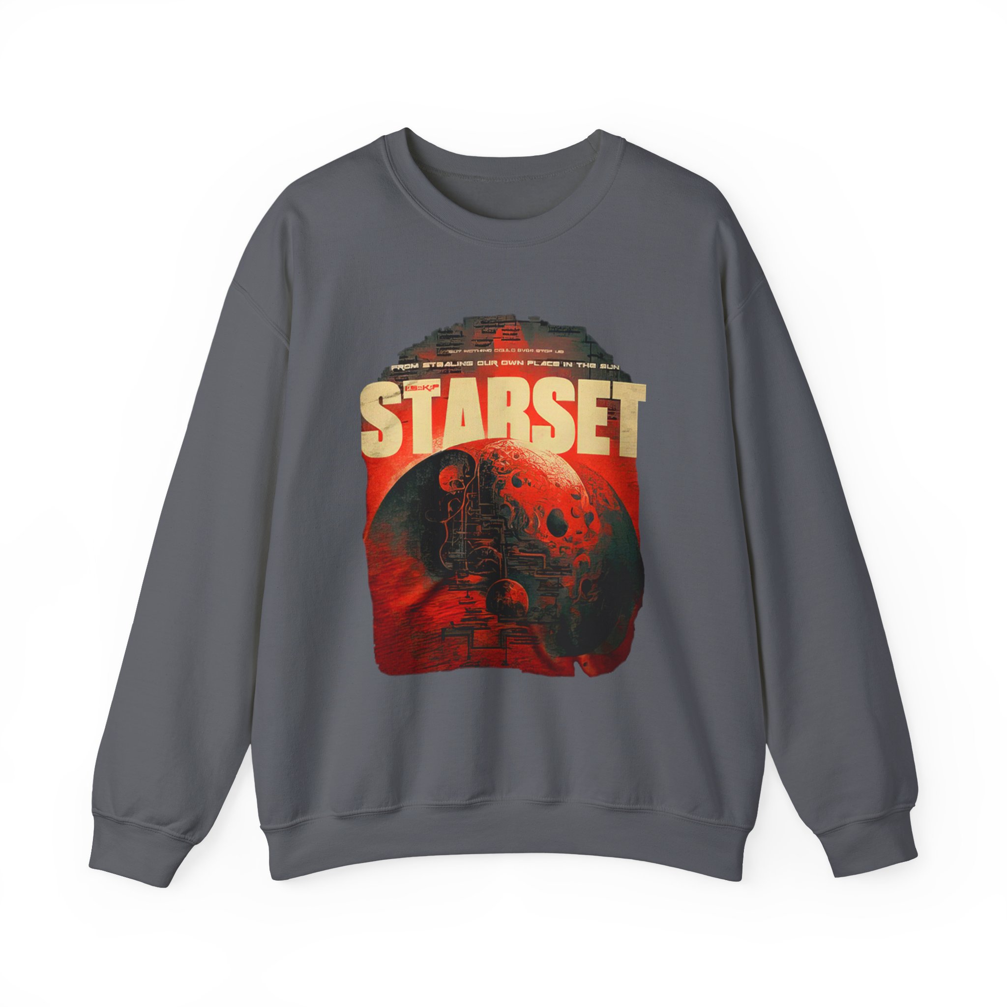 Starset It Has Begun Unisex Heavy Blendâ„¢ Crewneck Sweatshirt