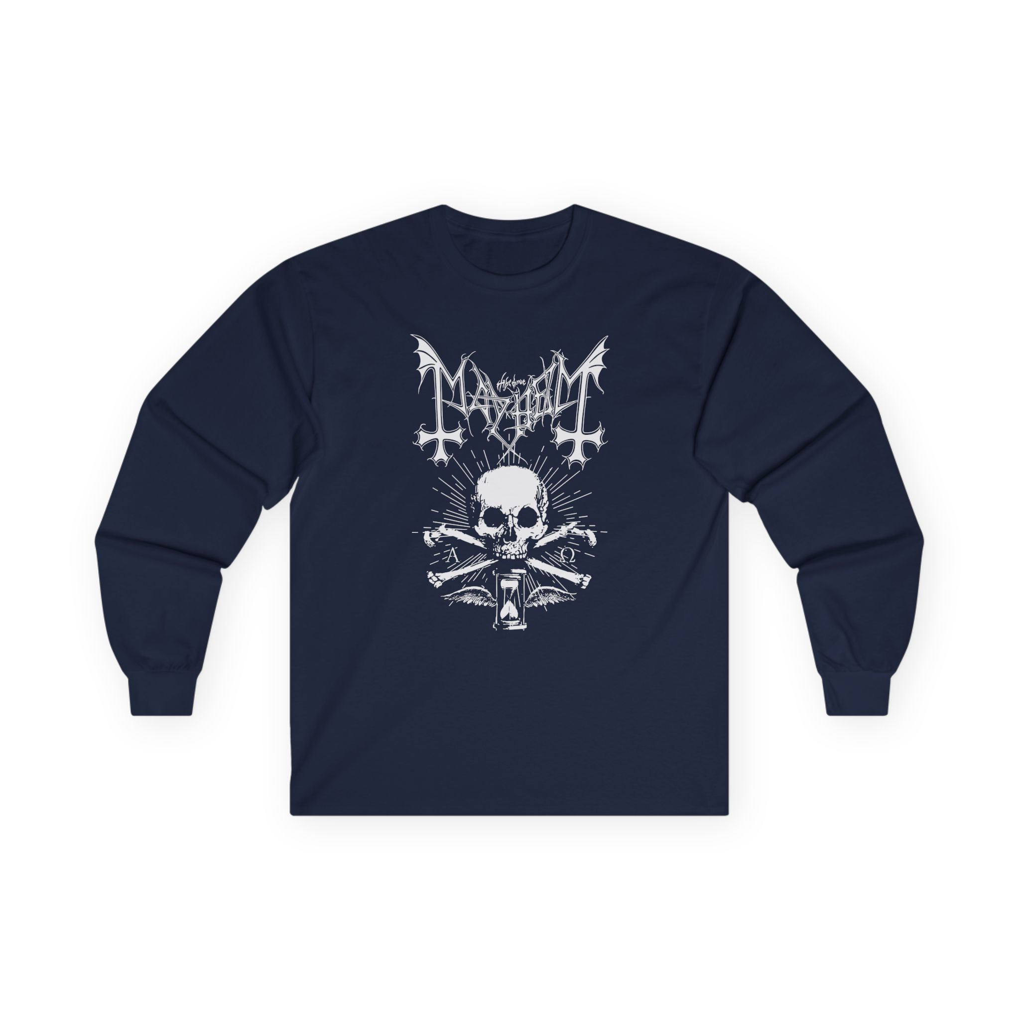 Mayhem Death Unisex Ultra Cotton Long Sleeve Tee